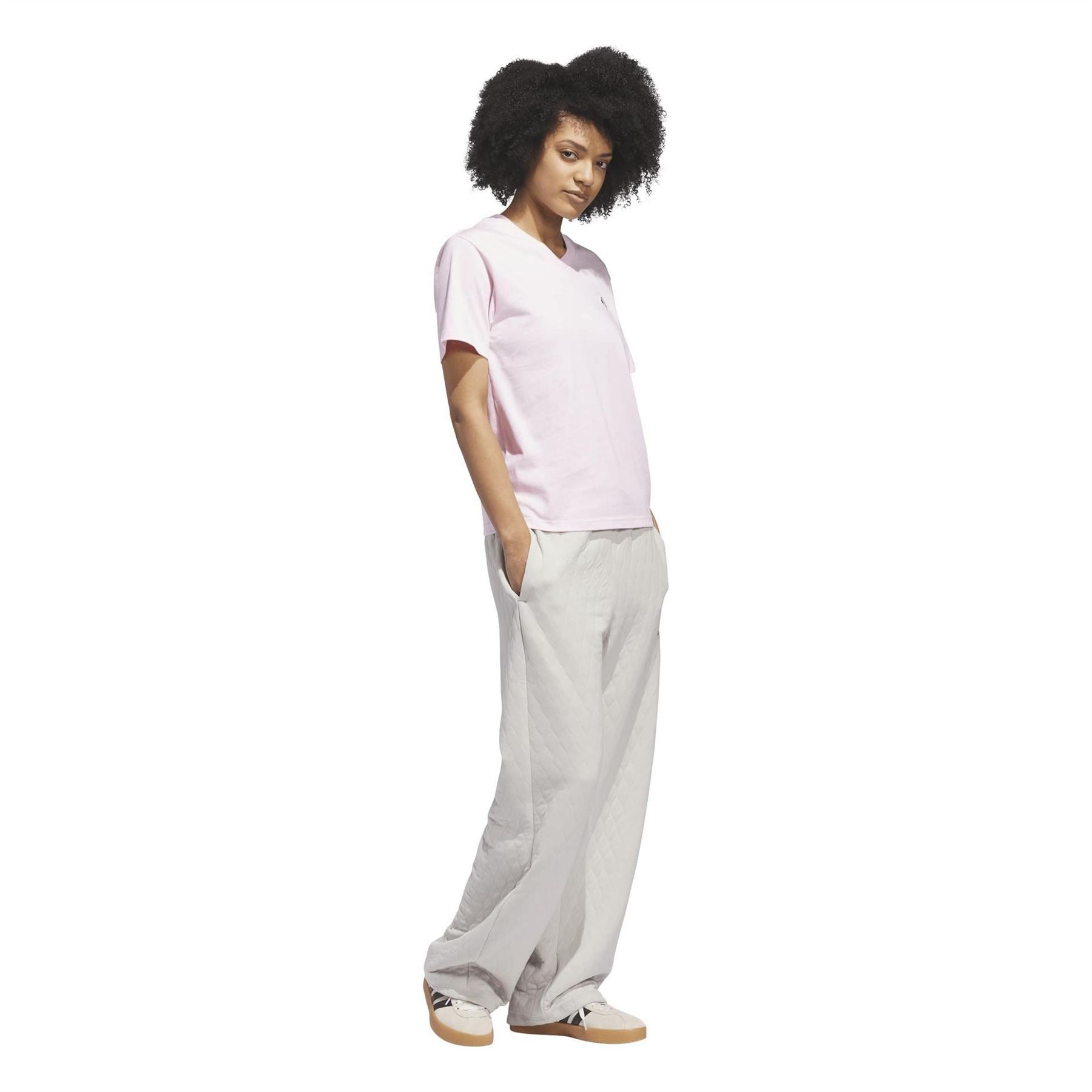 adidas Slide V Neck T-Shirt