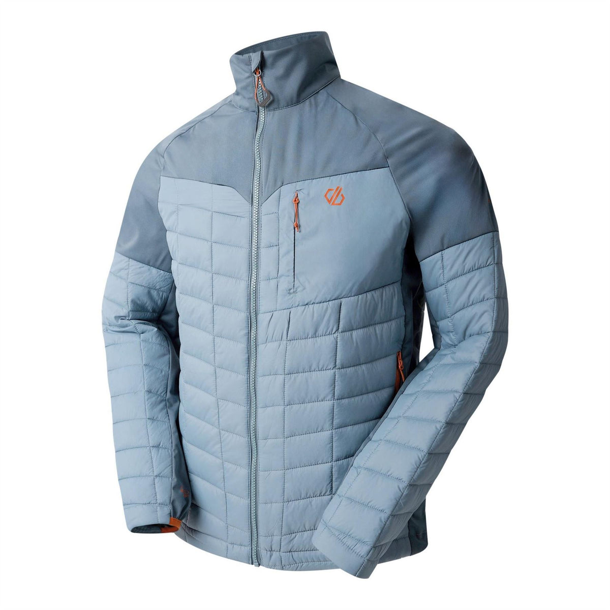 Dare 2b Colour Block Softshell Jacket with Chest and Zipped Pockets