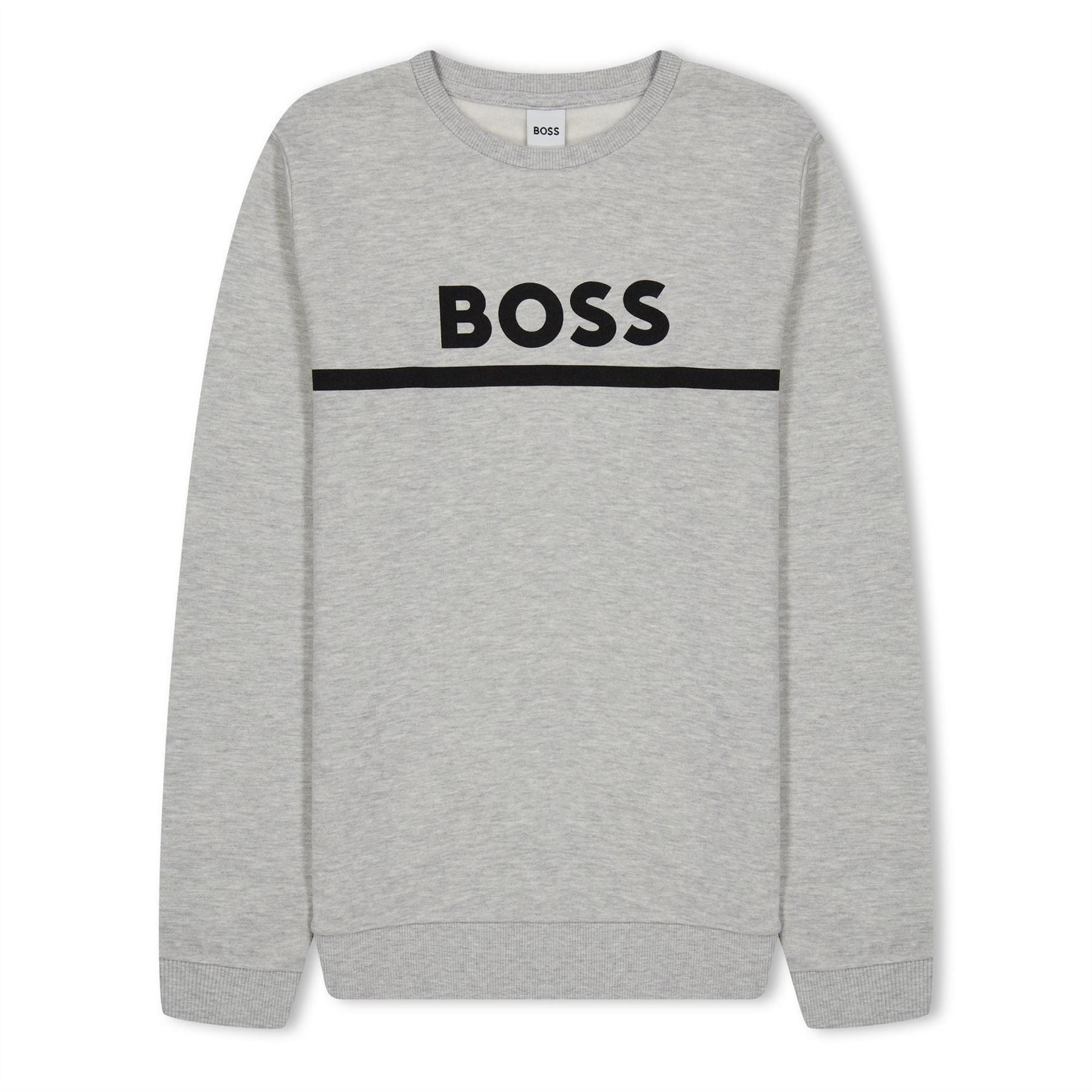 Boss Large Logo Sweatshirt, Logo Design