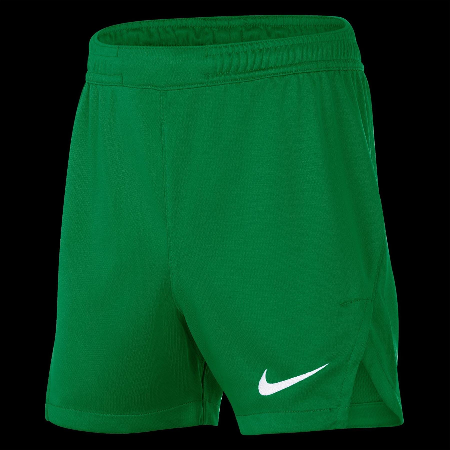 Nike Solid Patterned Soccer Shorts with Elasticated Waistband