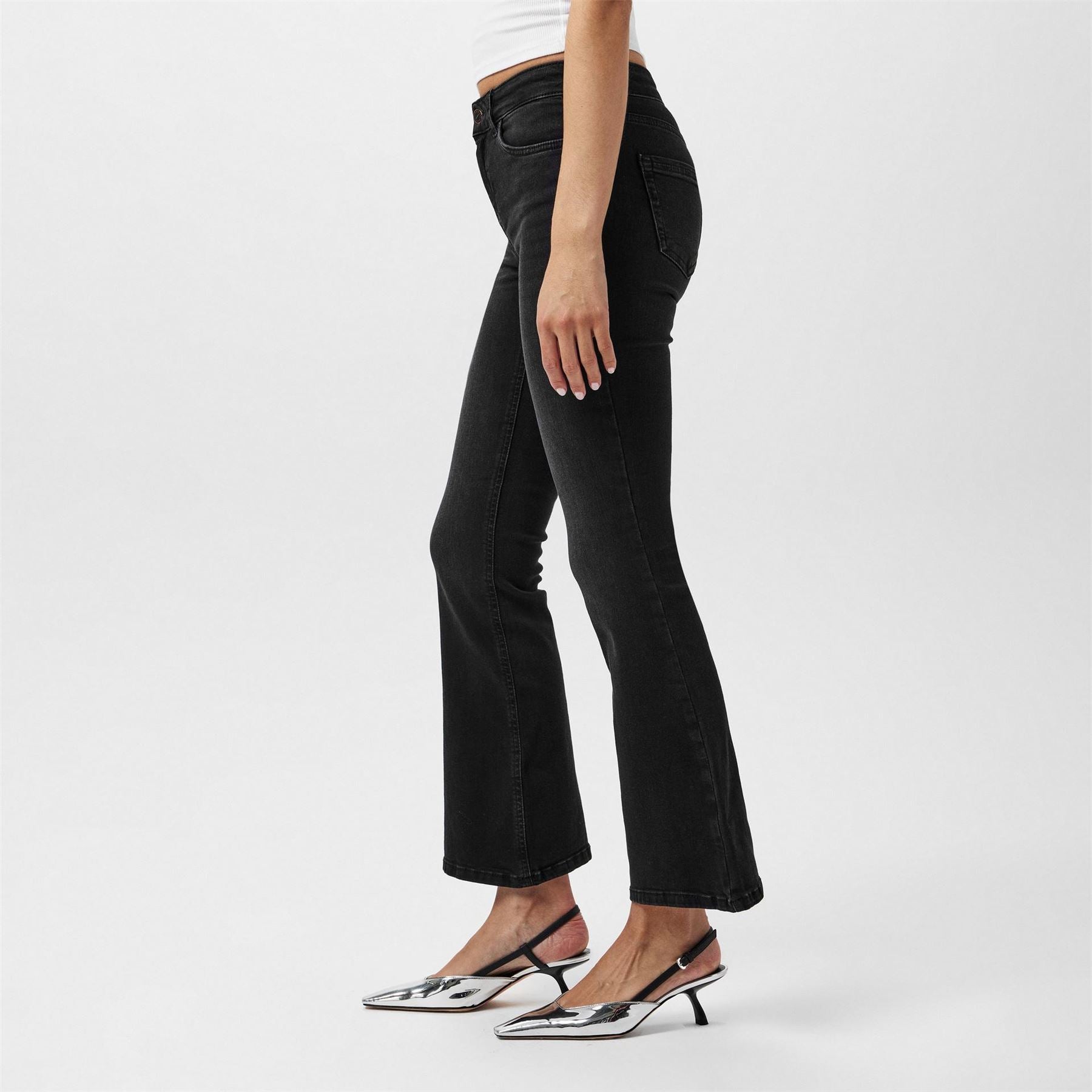 Only Wide Leg Regular Fit Jean