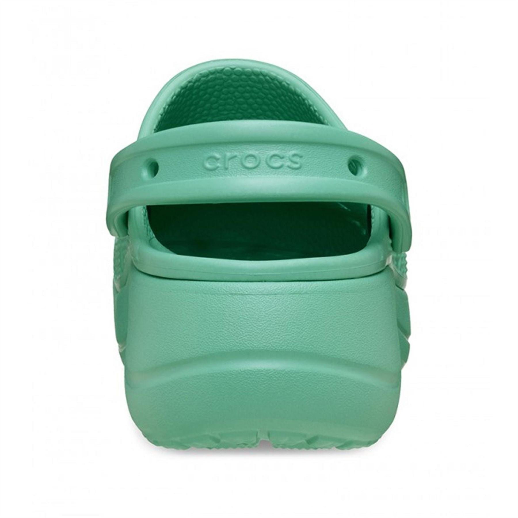 Crocs Baya Platform Closed Toe Clogs