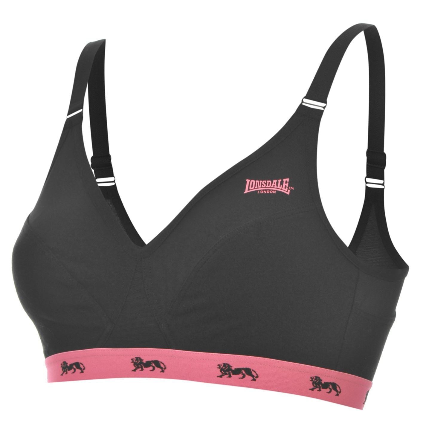 Lonsdale Sports Bra Ladies
