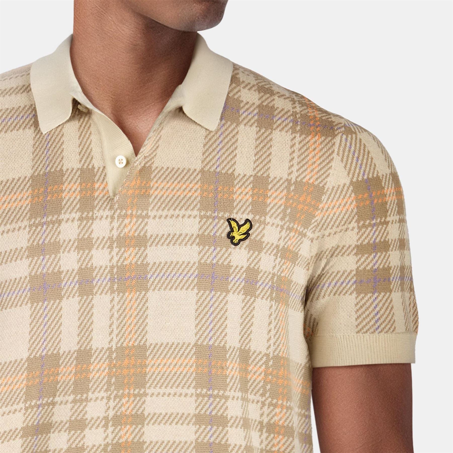 Lyle and Scott Regular Fit Short Sleeve Polo Shirt