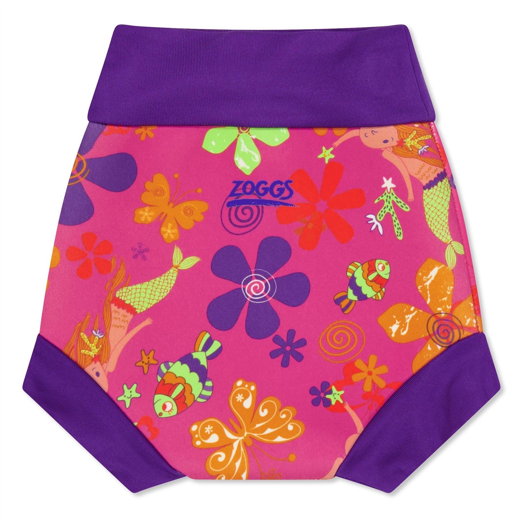 Zoggs Flower Swimsuit Juniors