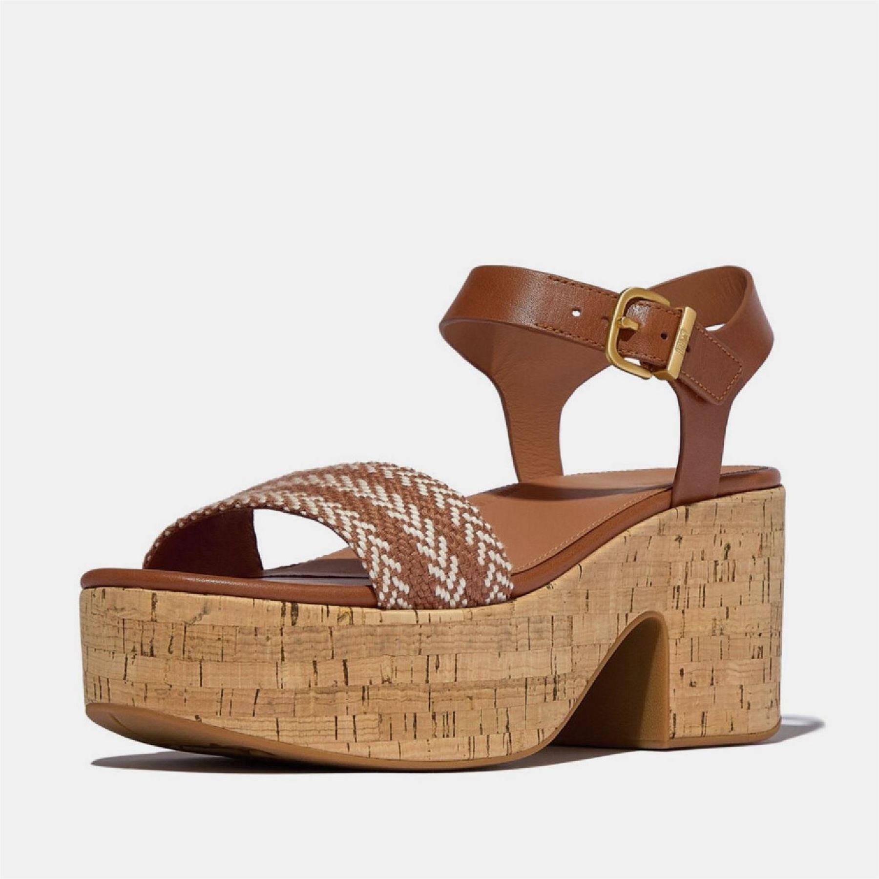 Fitflop Platforms Ankle Strap Sandals