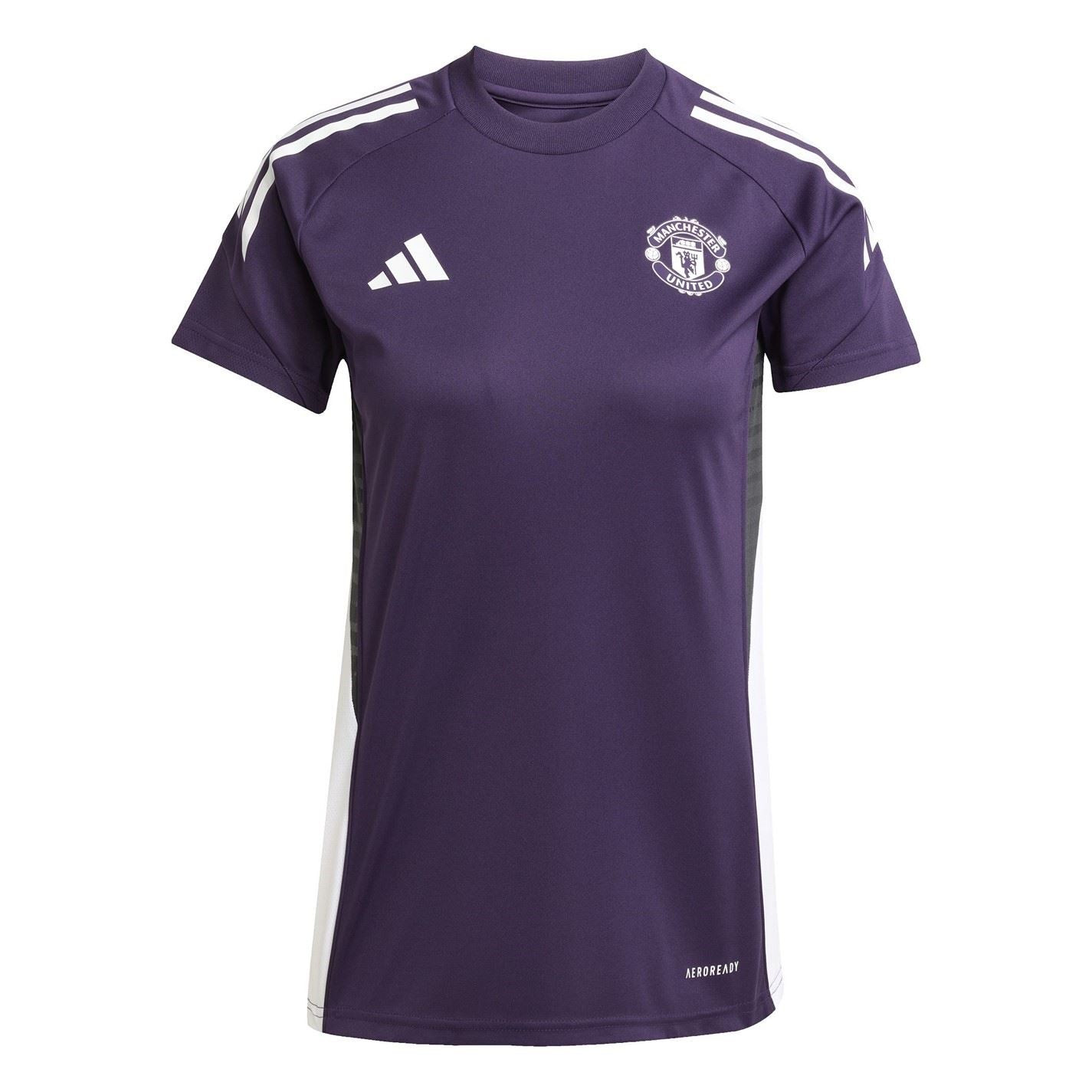 adidas Womens Manchester United Training Top 2025 2026