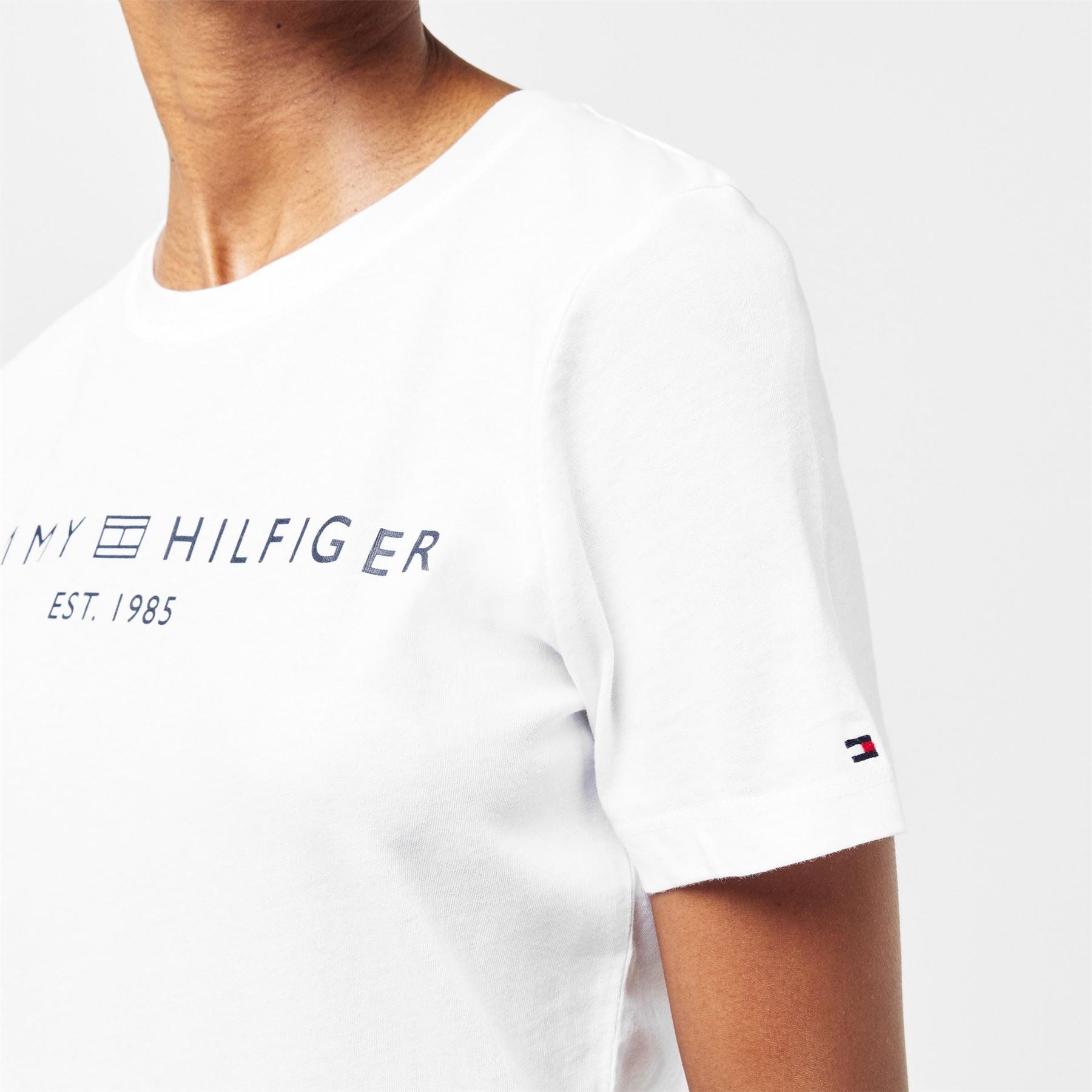 Tommy Hilfiger Regular Fit Crew Neck Short Sleeve T-Shirt