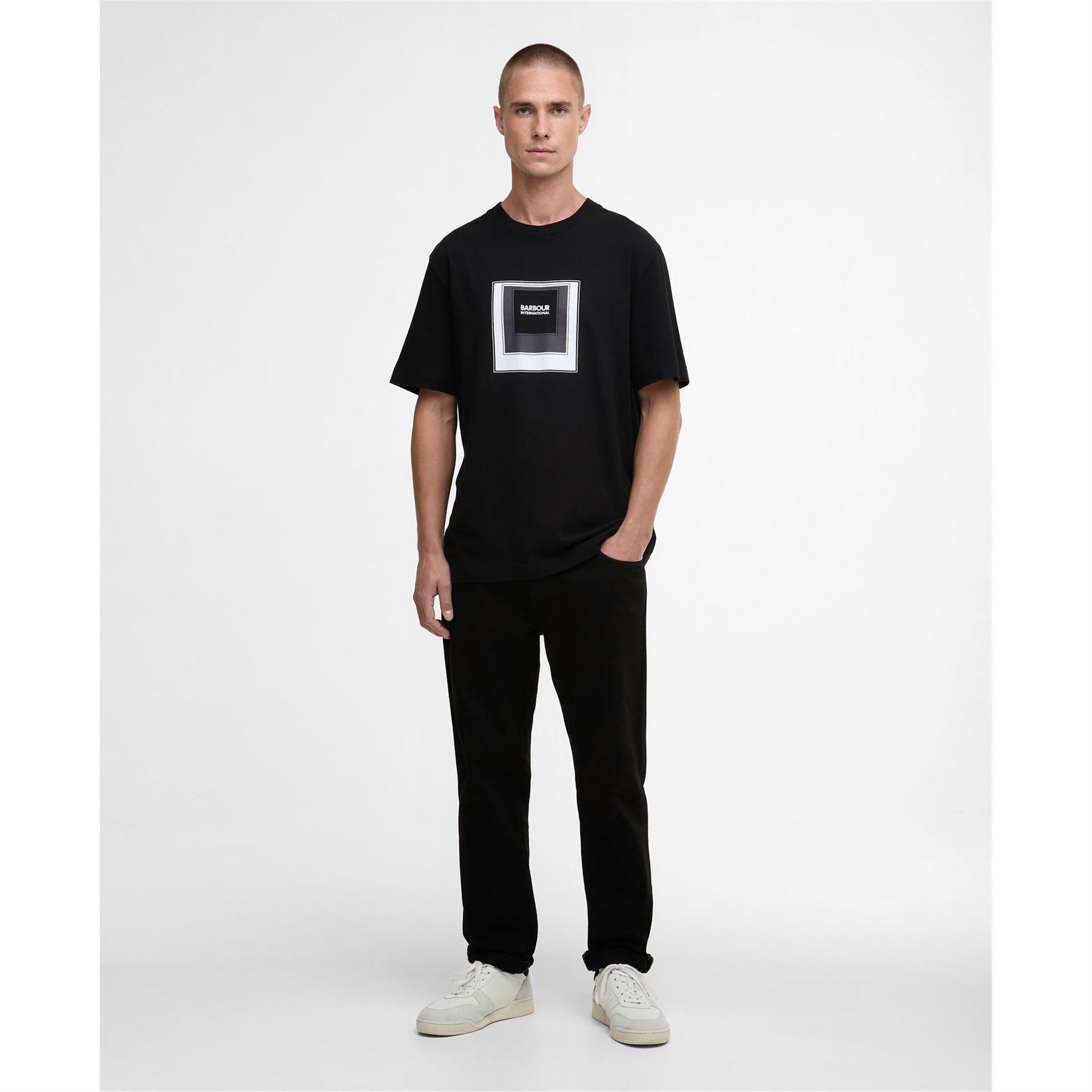 Barbour International Captive Graphic T-Shirt