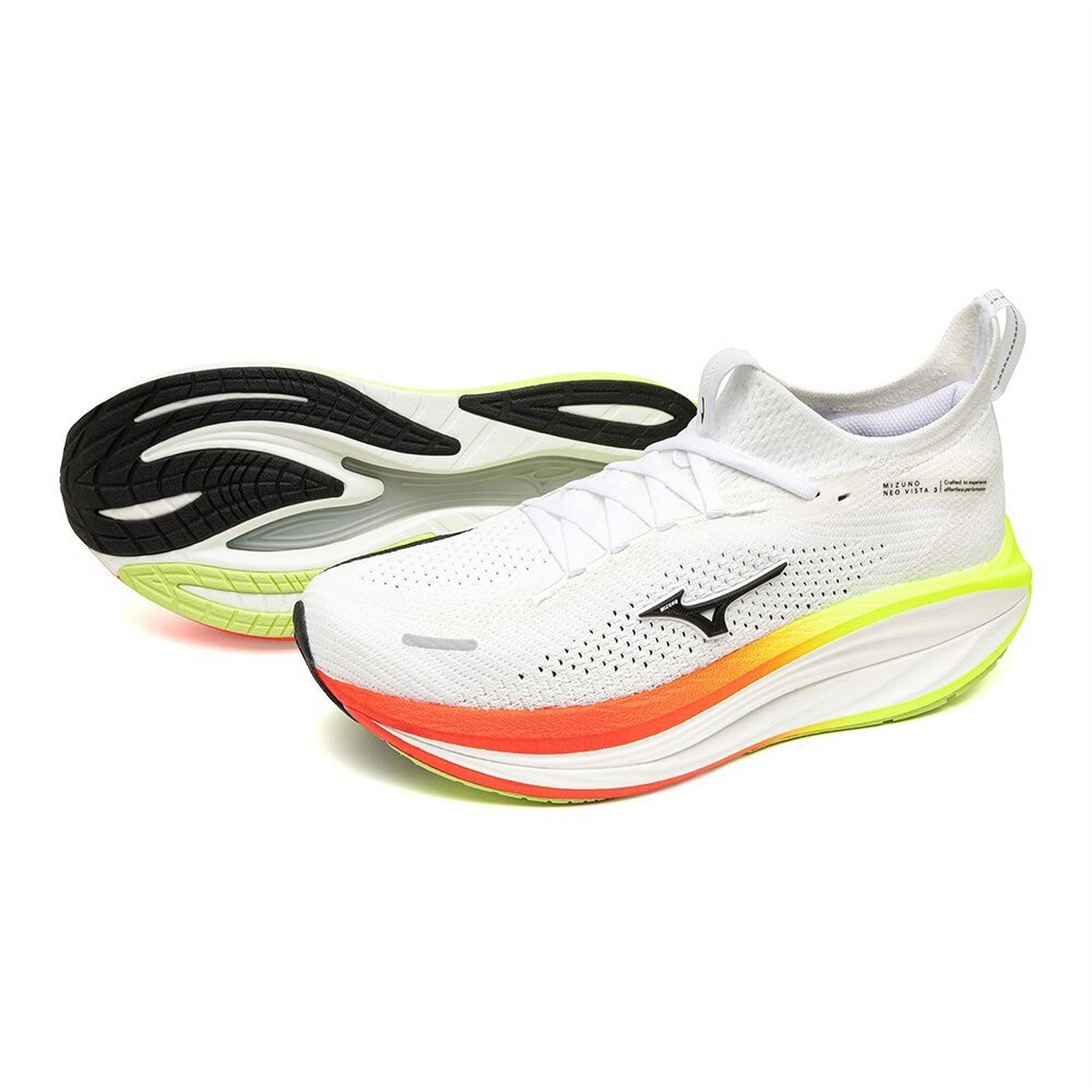 Mizuno Mens Neo Vista 3 Everyday Running Shoes