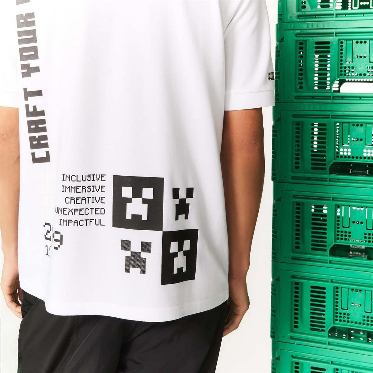 Lacoste X Minecraft Polo Shirt