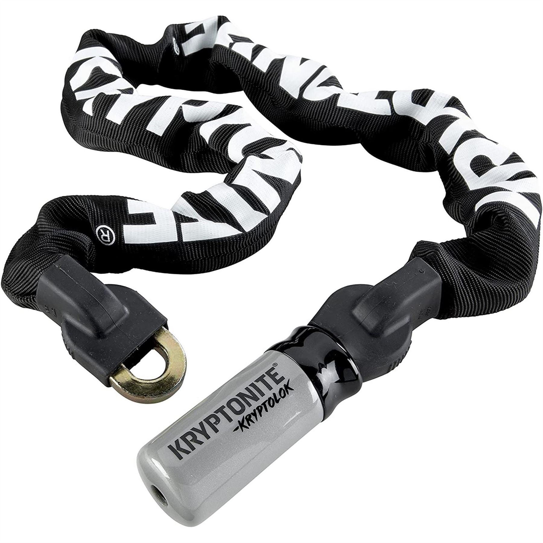 Kryptonite Series 2 955 Mini Integrated Chain Lock Sold Secure Gold
