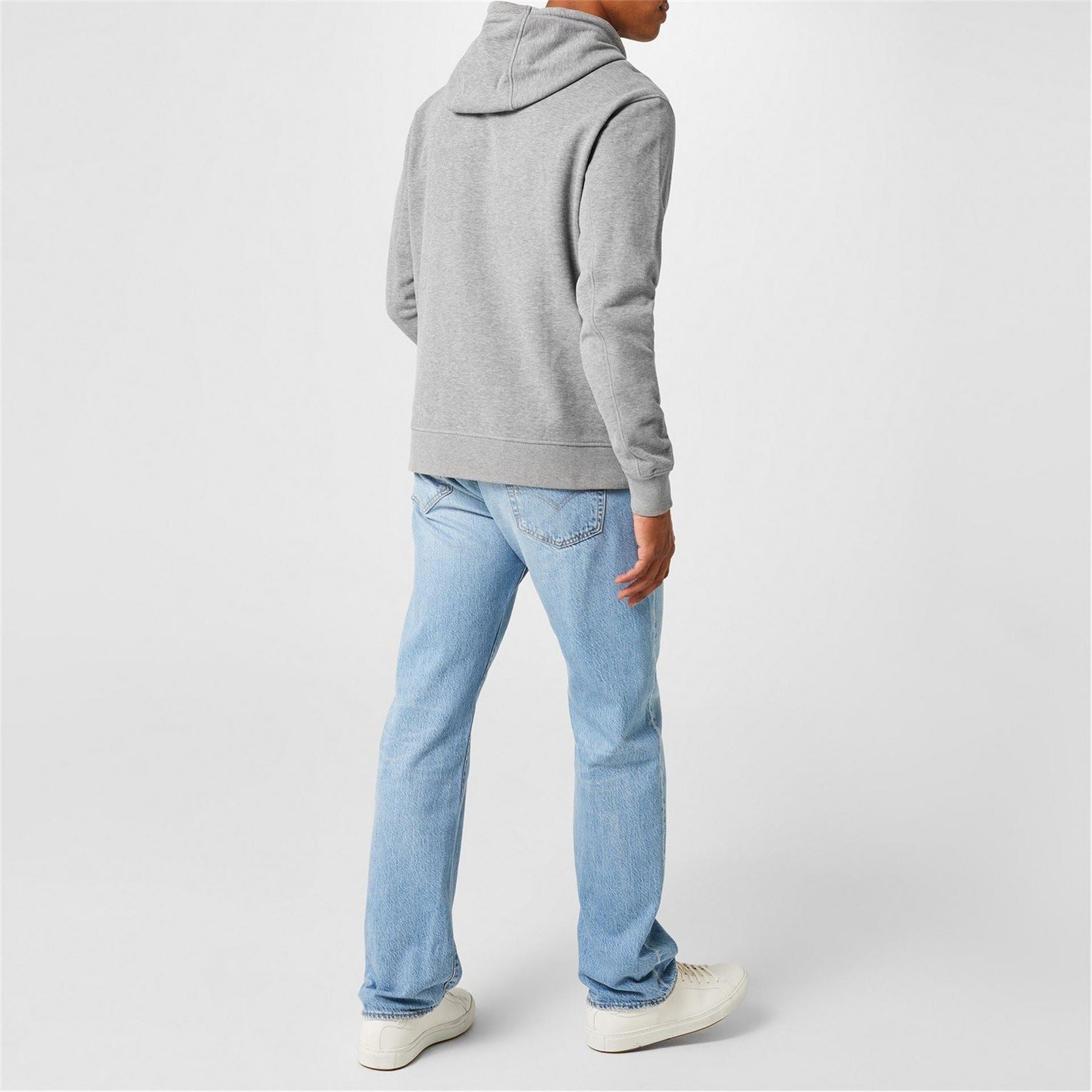 Firetrap Mens Graphic Fleece Hoodie