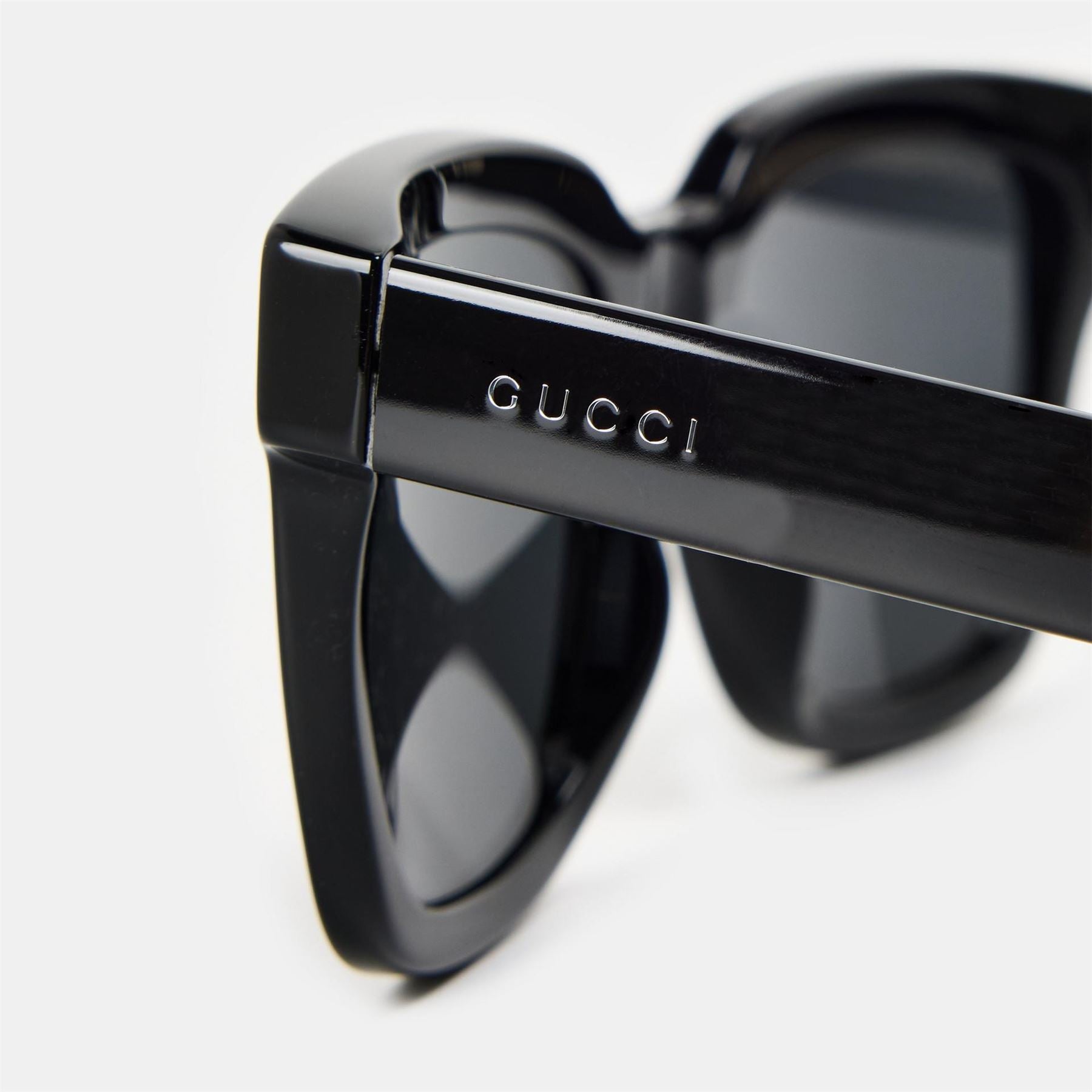 Gucci Square Logo Sunglasses