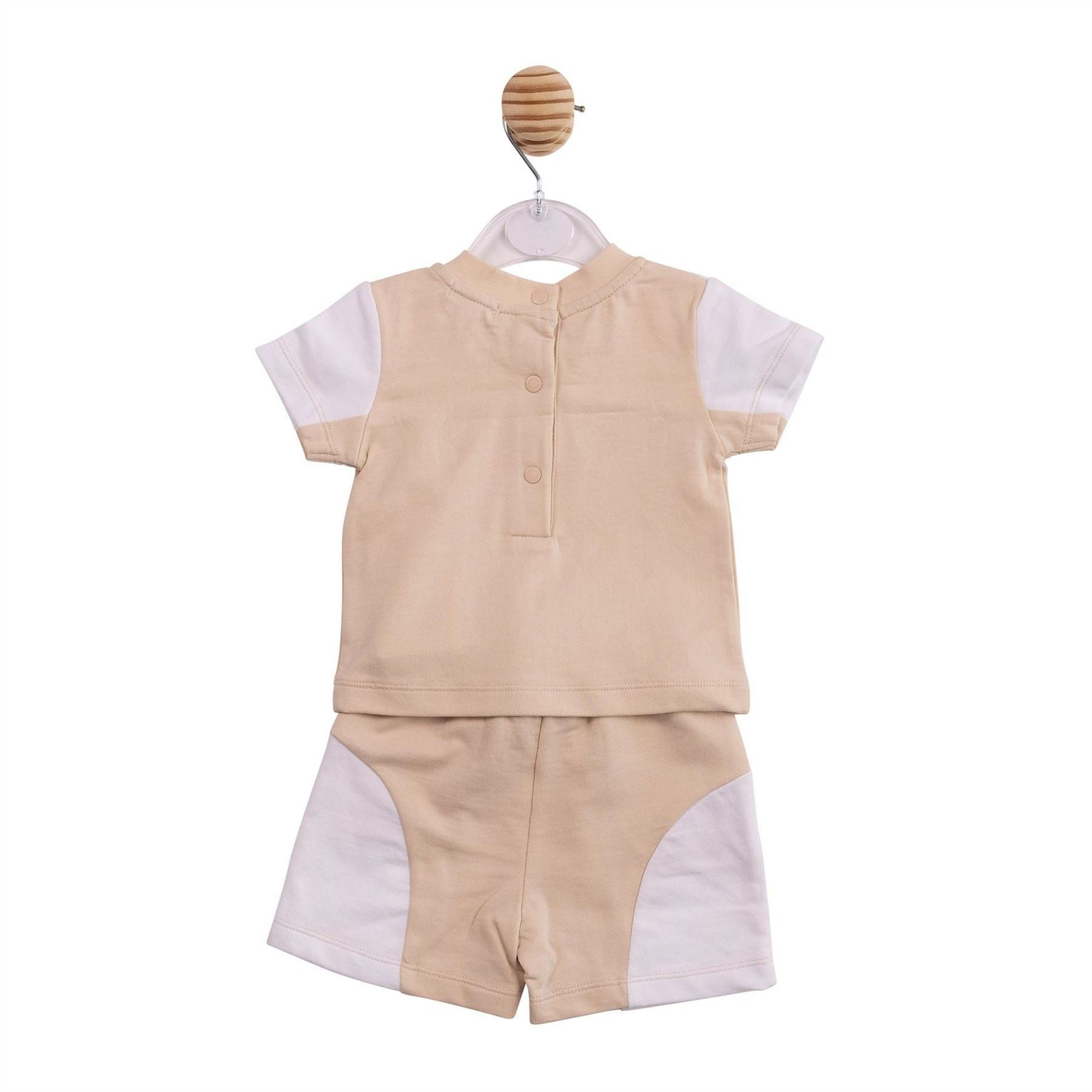 Mintini Baby Top And Short Pyjama Set