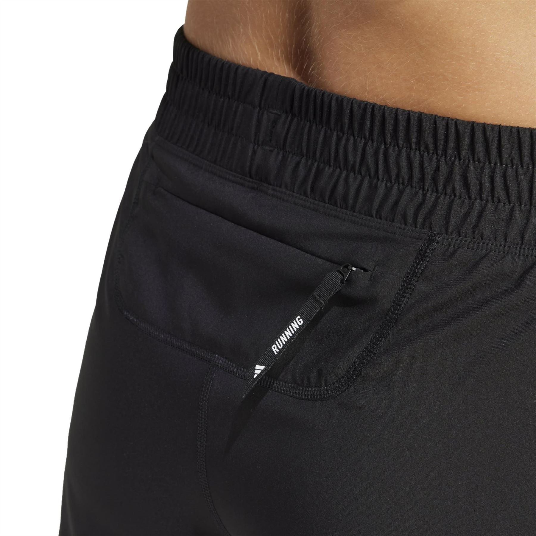 adidas Womens Own The Run 2 In 1 Running Shorts