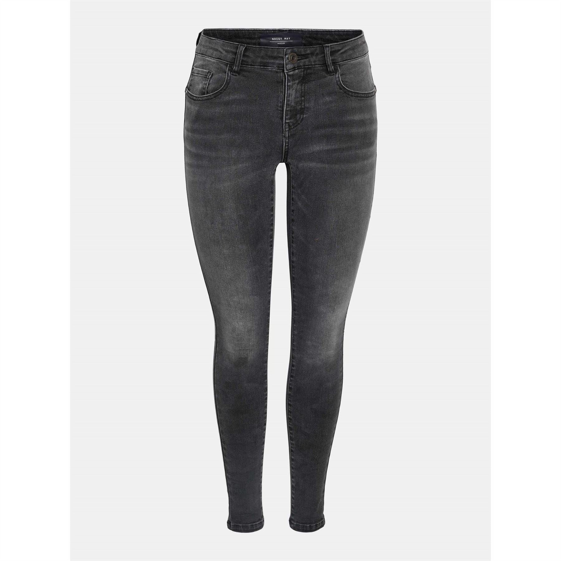 Noisy May Five Pocket Skinny Fit Jeans
