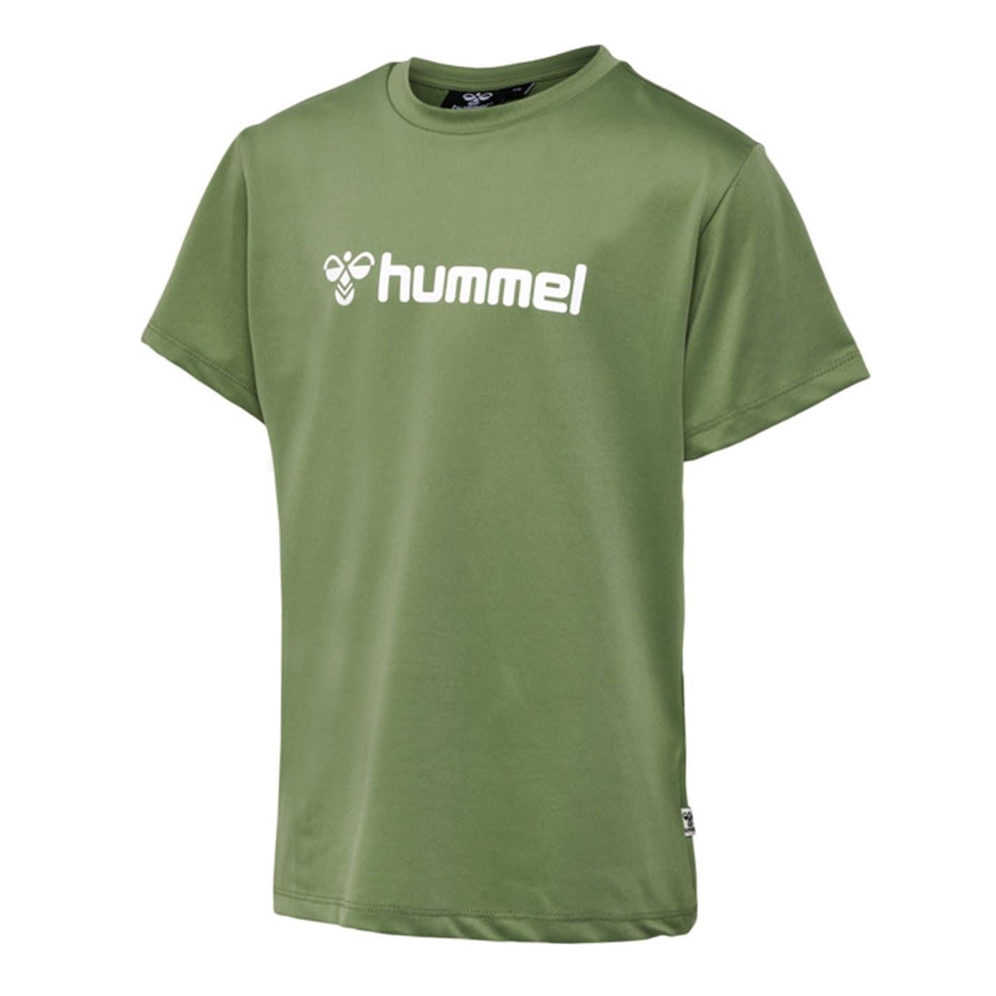 Hummel Crew Neck Short Sleeve T-Shirt and Short Set