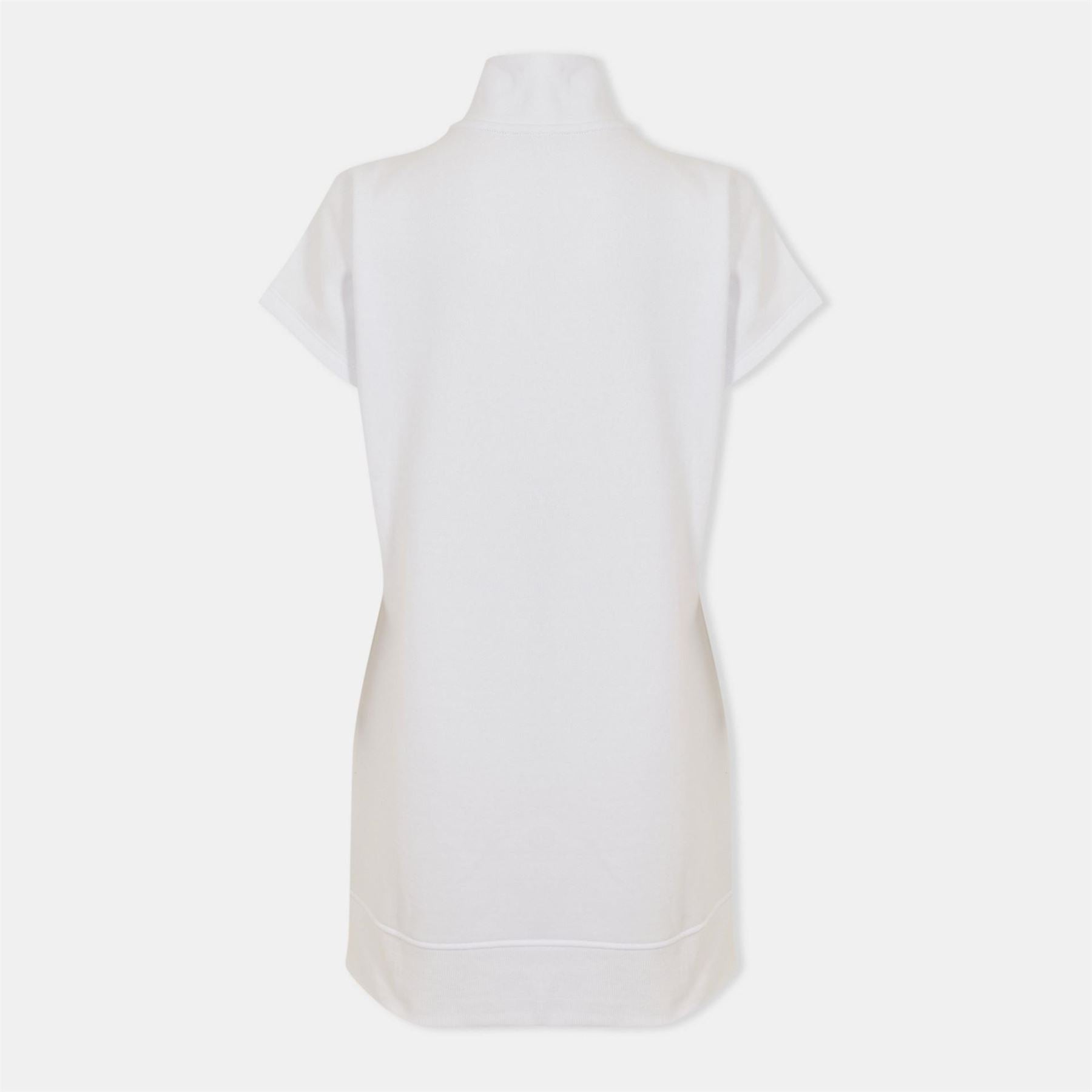 DKNY Half Zip Jumper Dress