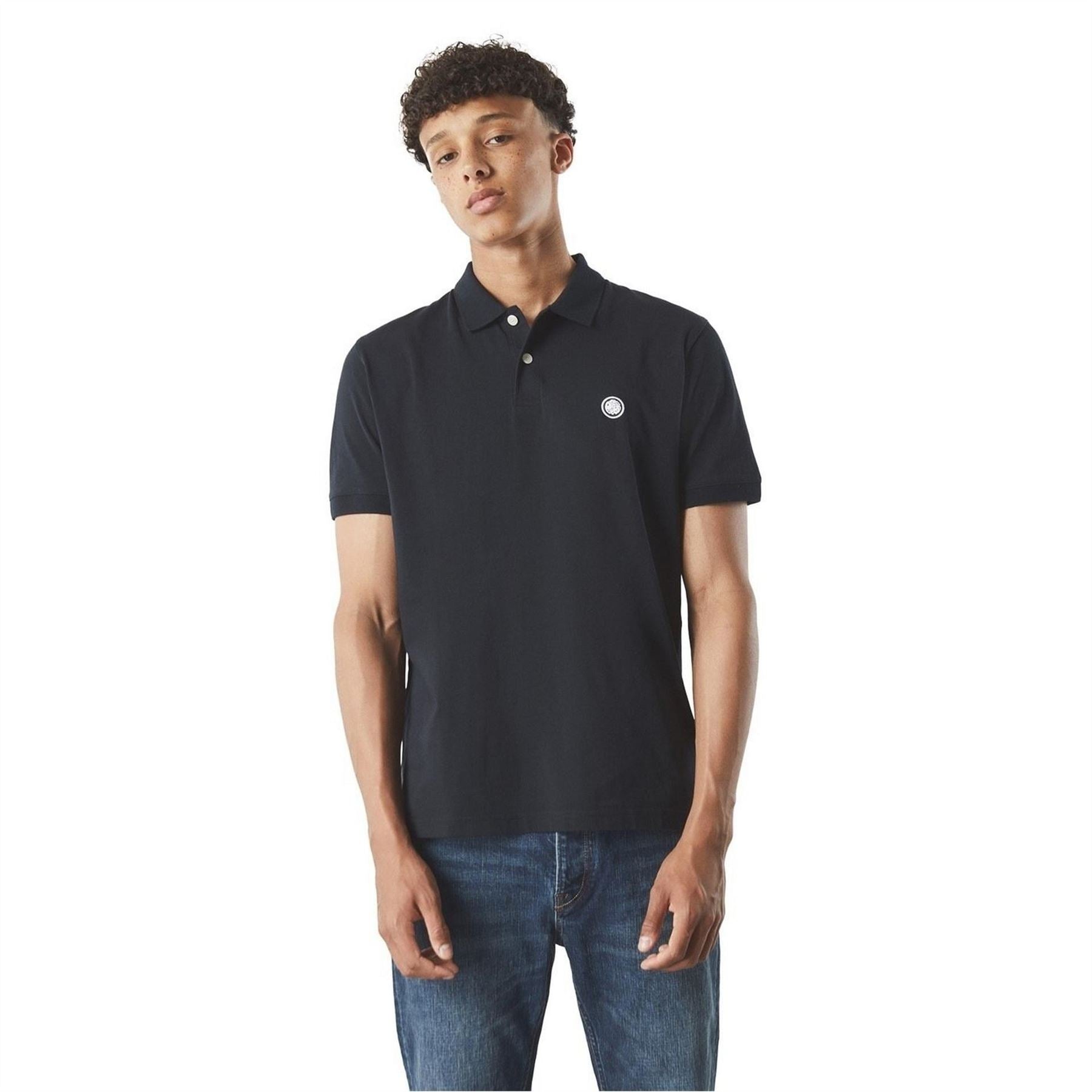 Pretty Green Jerry Jersey Regular Fit Polo Shirt