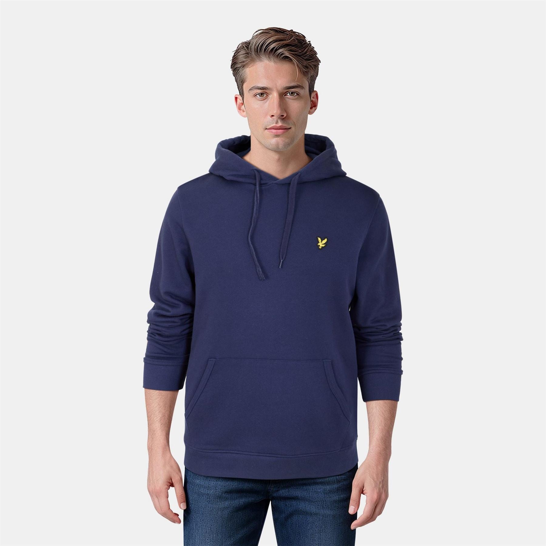 Lyle and Scott Basic Logo Hoodie