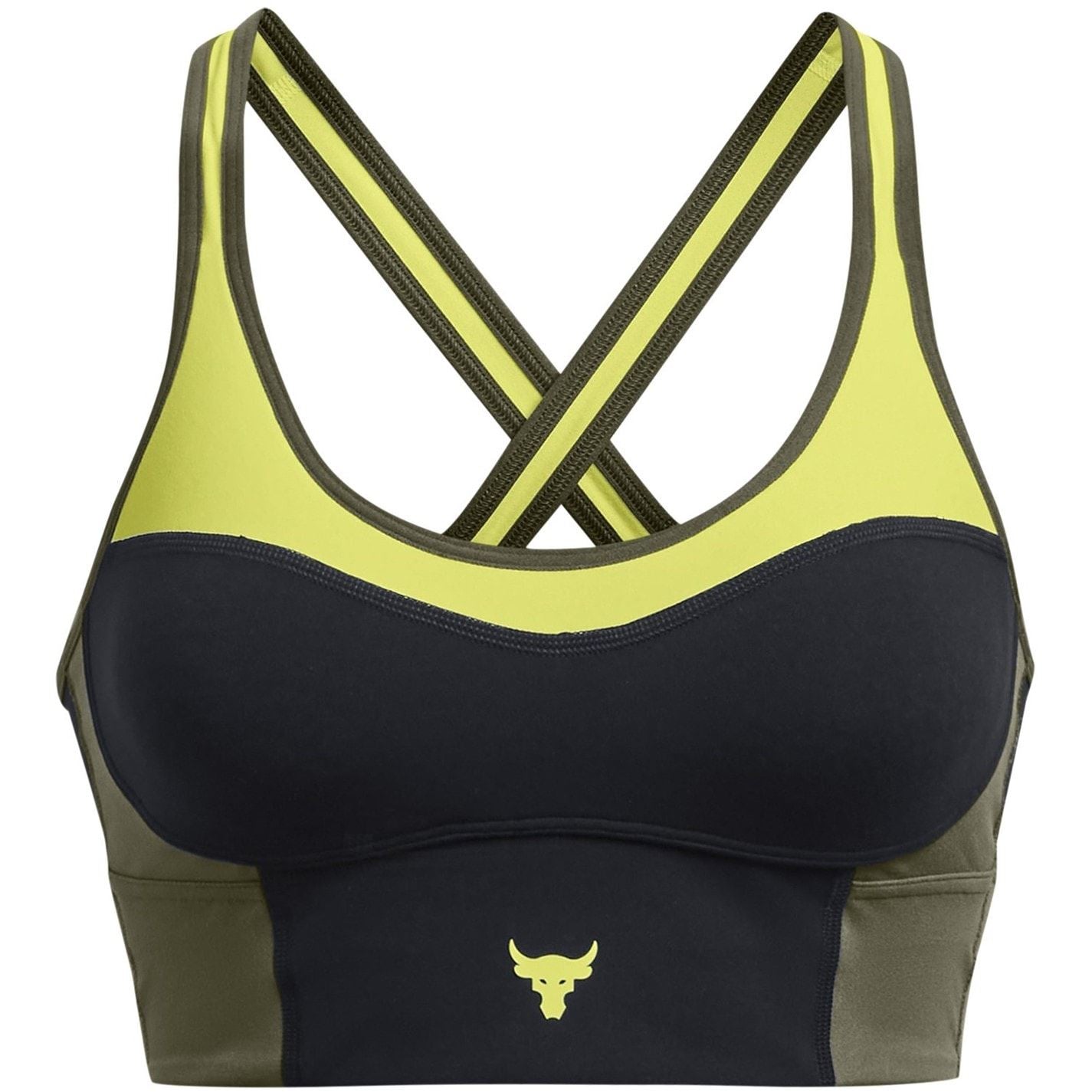 Under Armour Womens Armour Pjt Rck Lets Go Ll Infty Bra Medium Impact Sports