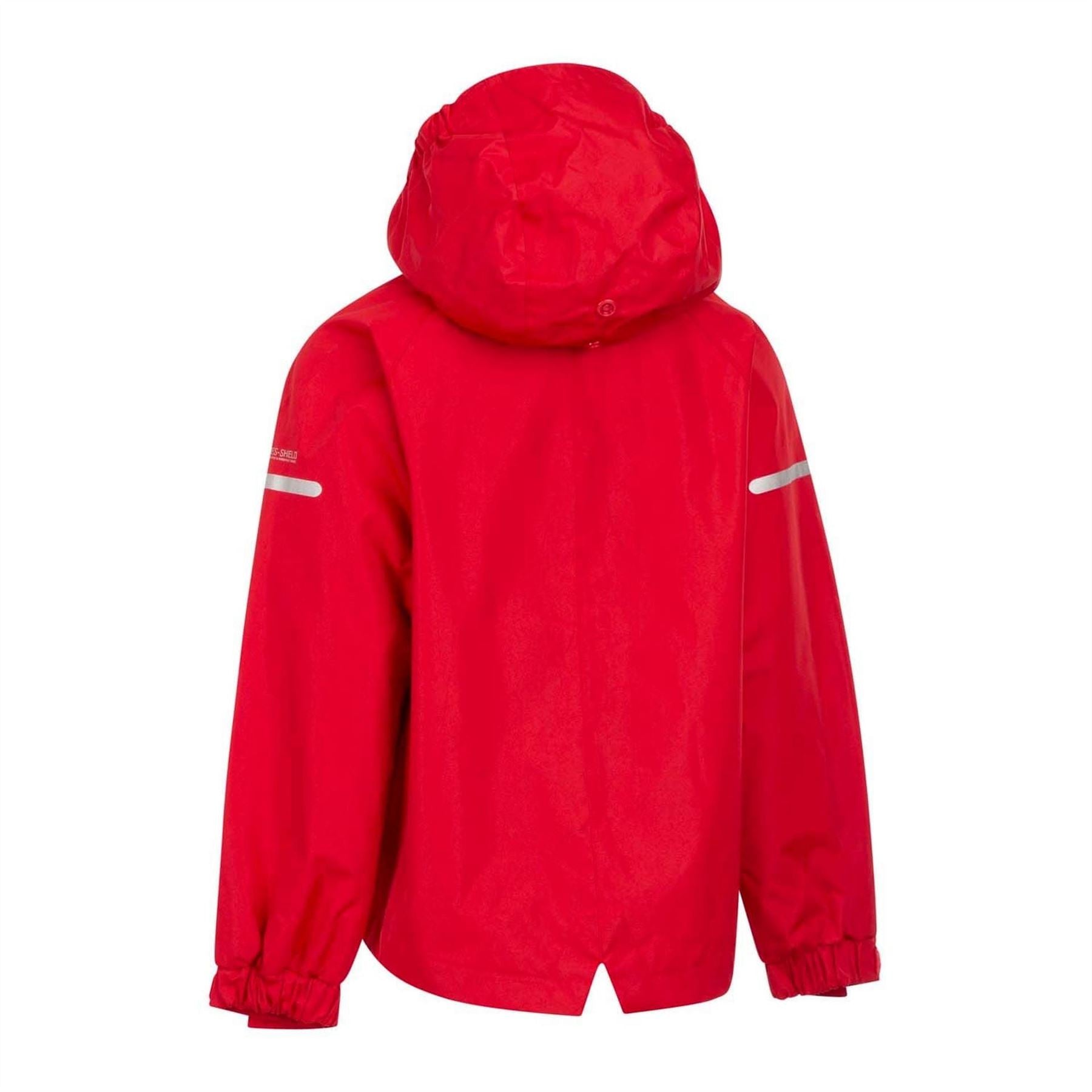 Trespass Waterproof Jacket Juniors