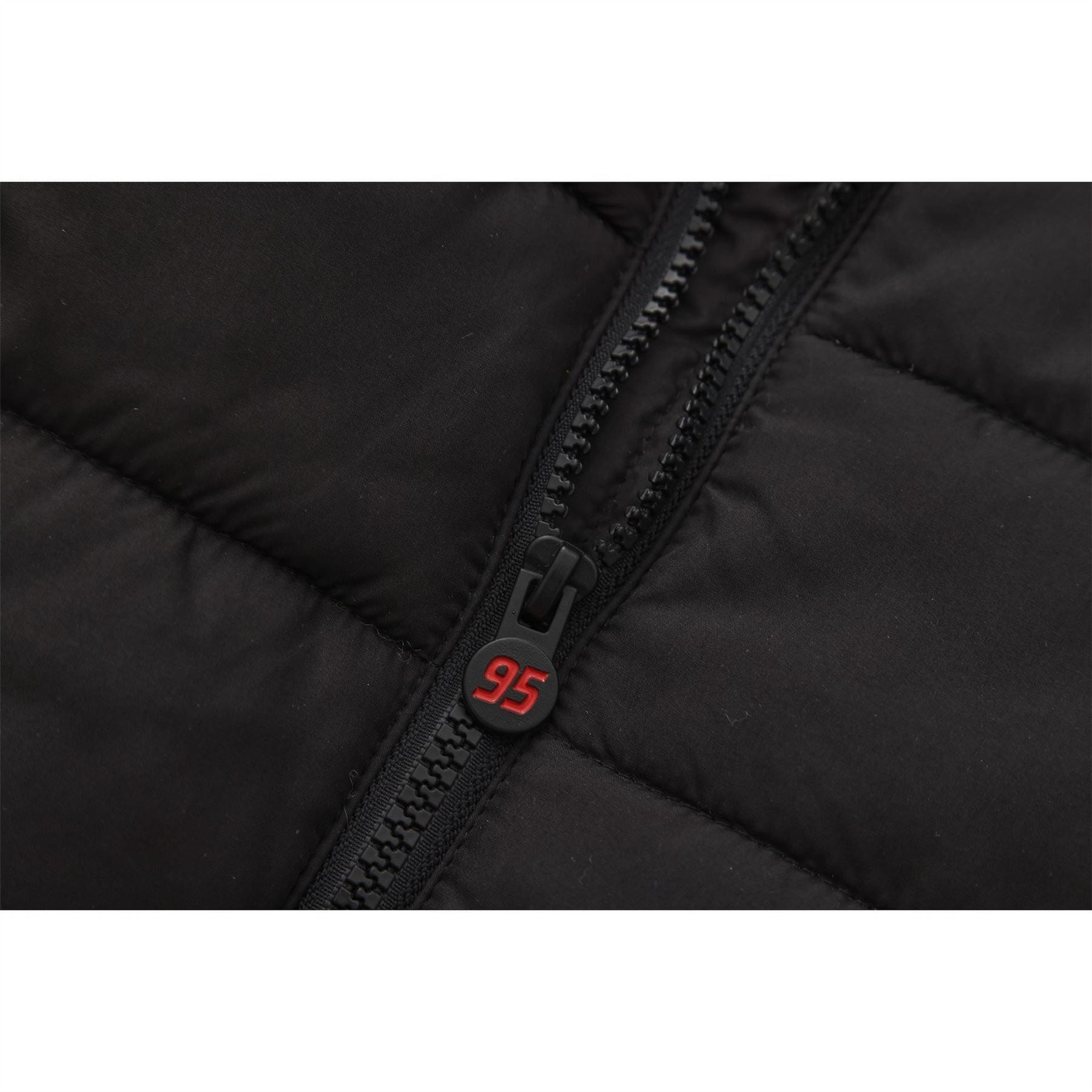 Character Disney Hooded Long Sleeve Short Puffer Jacket