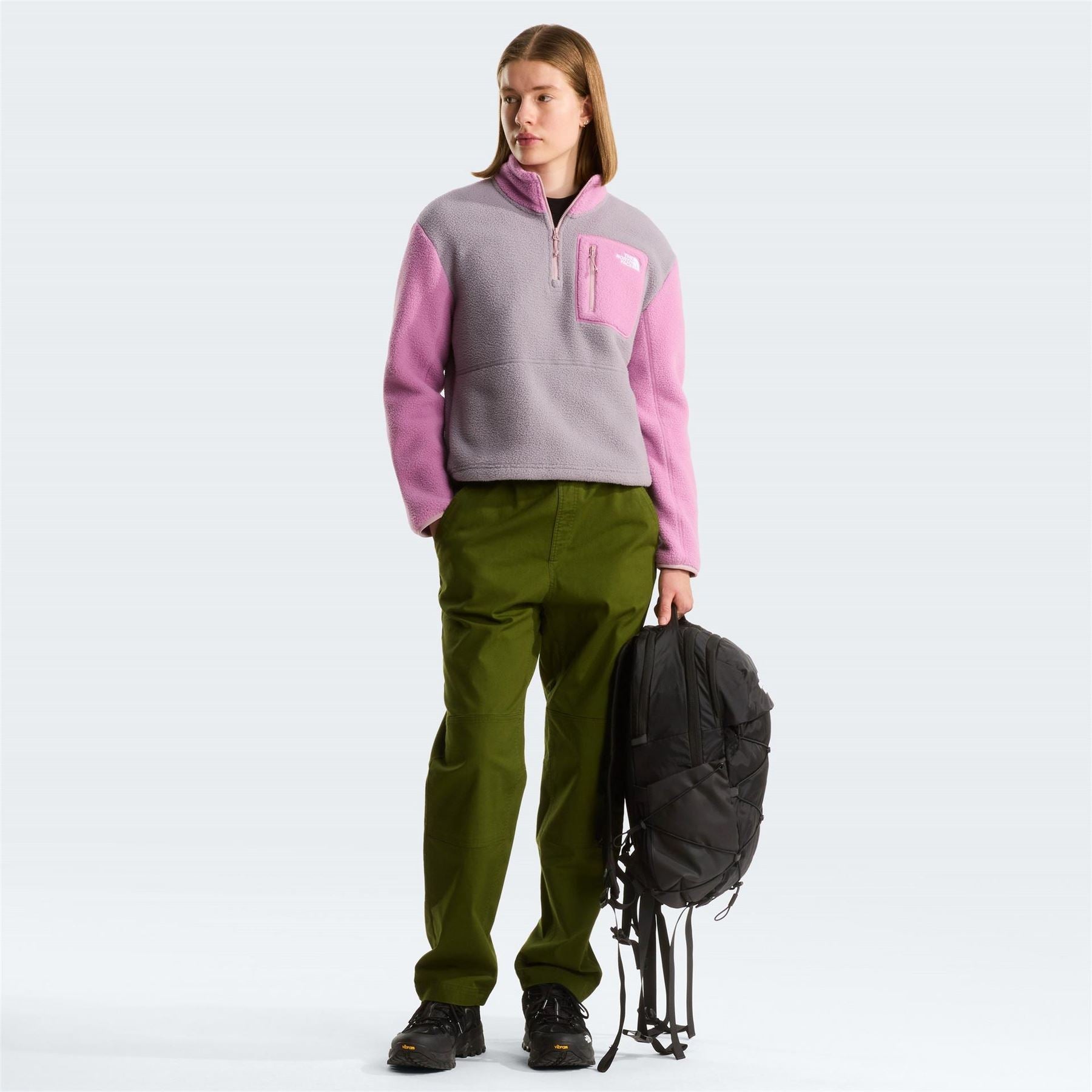 The North Face Womens Yumiori Quarter Zip Top