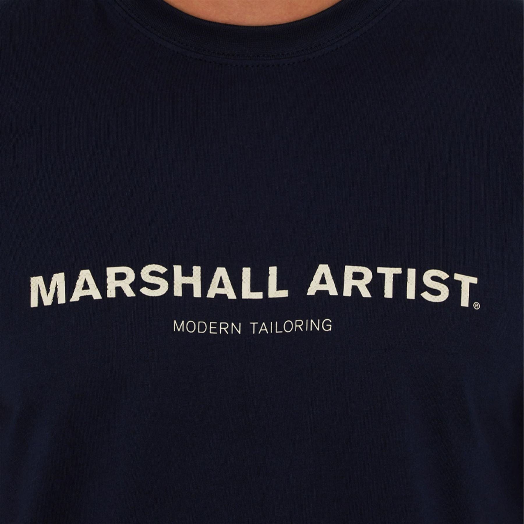 Marshall Artist Coastal Lettering Regular Fit T-Shirt