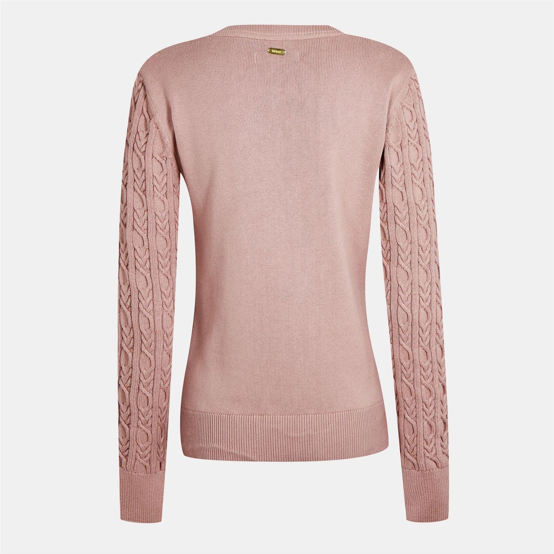 Barbour V Neck Knit