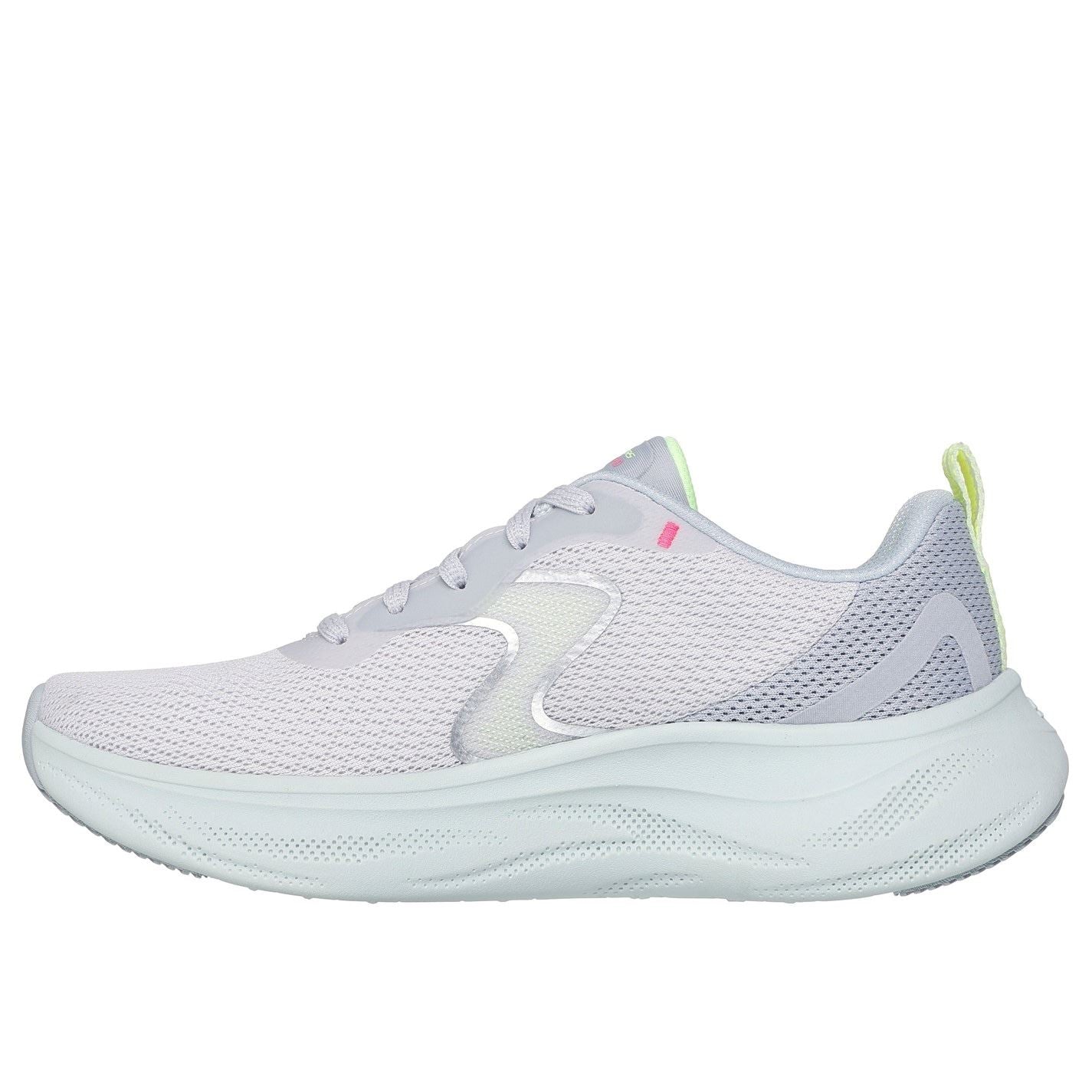 Skechers Round Toe Flat Heel Low Top Sneakers