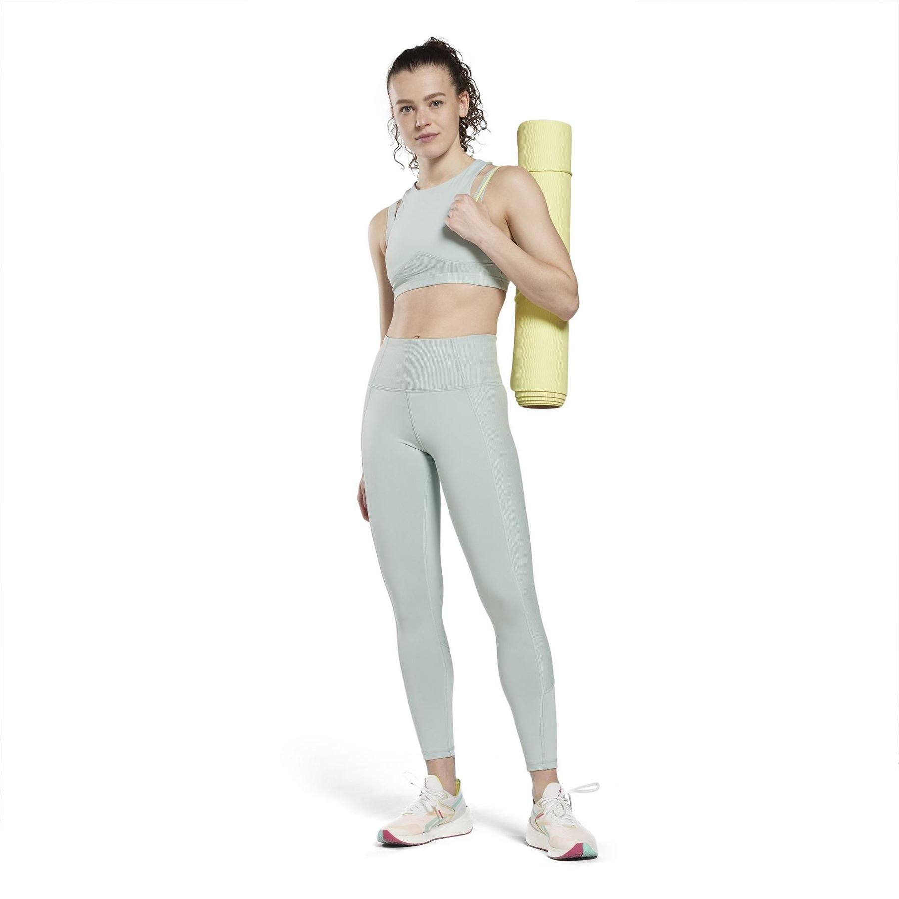 Reebok Womens S Layered Bra
