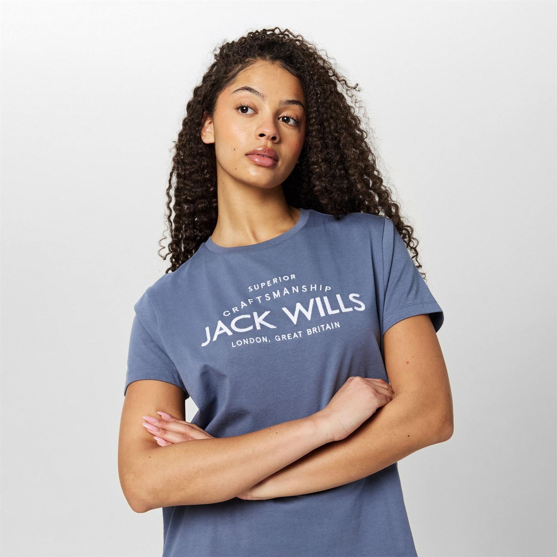 Jack Wills Forstal Boyfriend T-Shirt Ladies