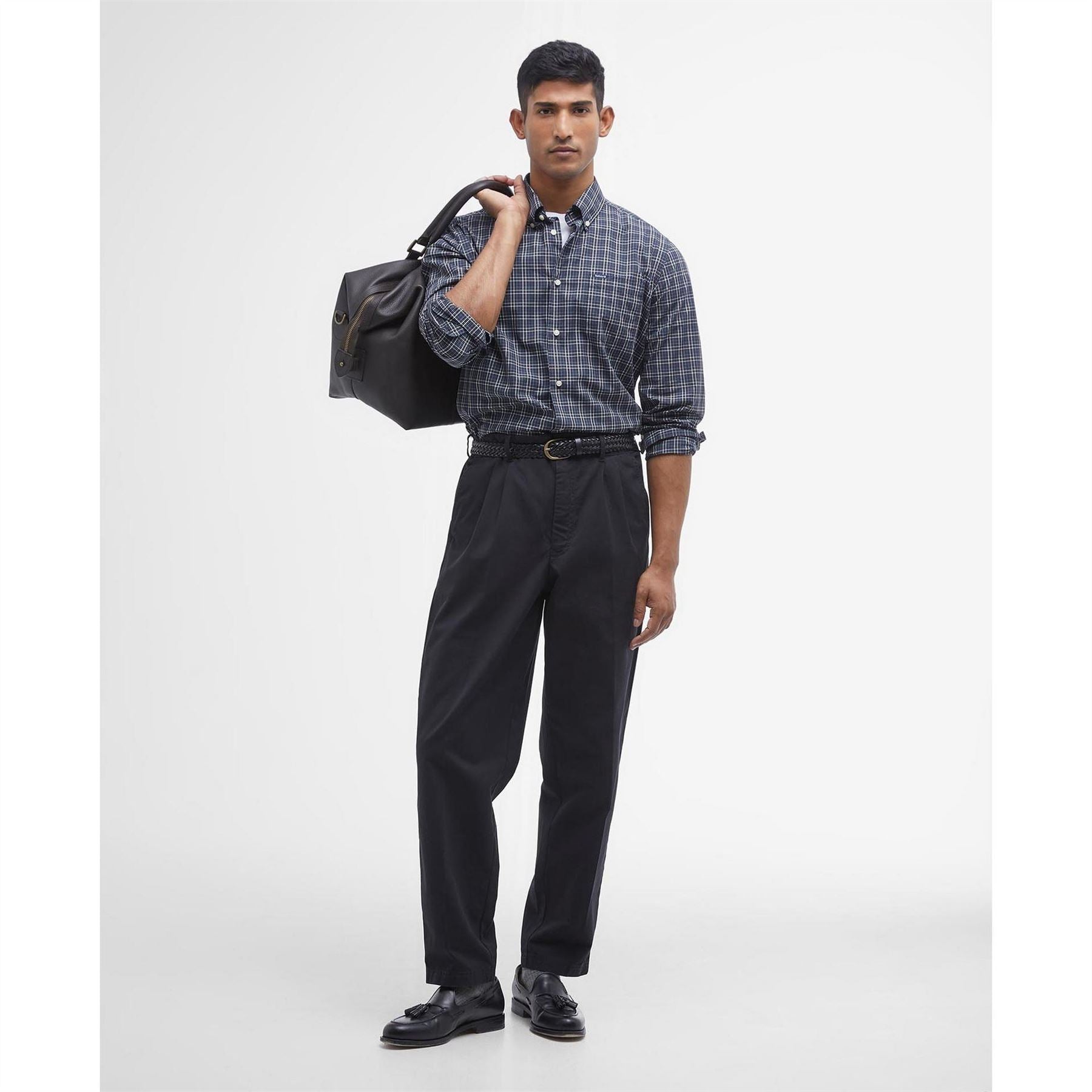 Barbour Tailored Long Sleeved Shirt
