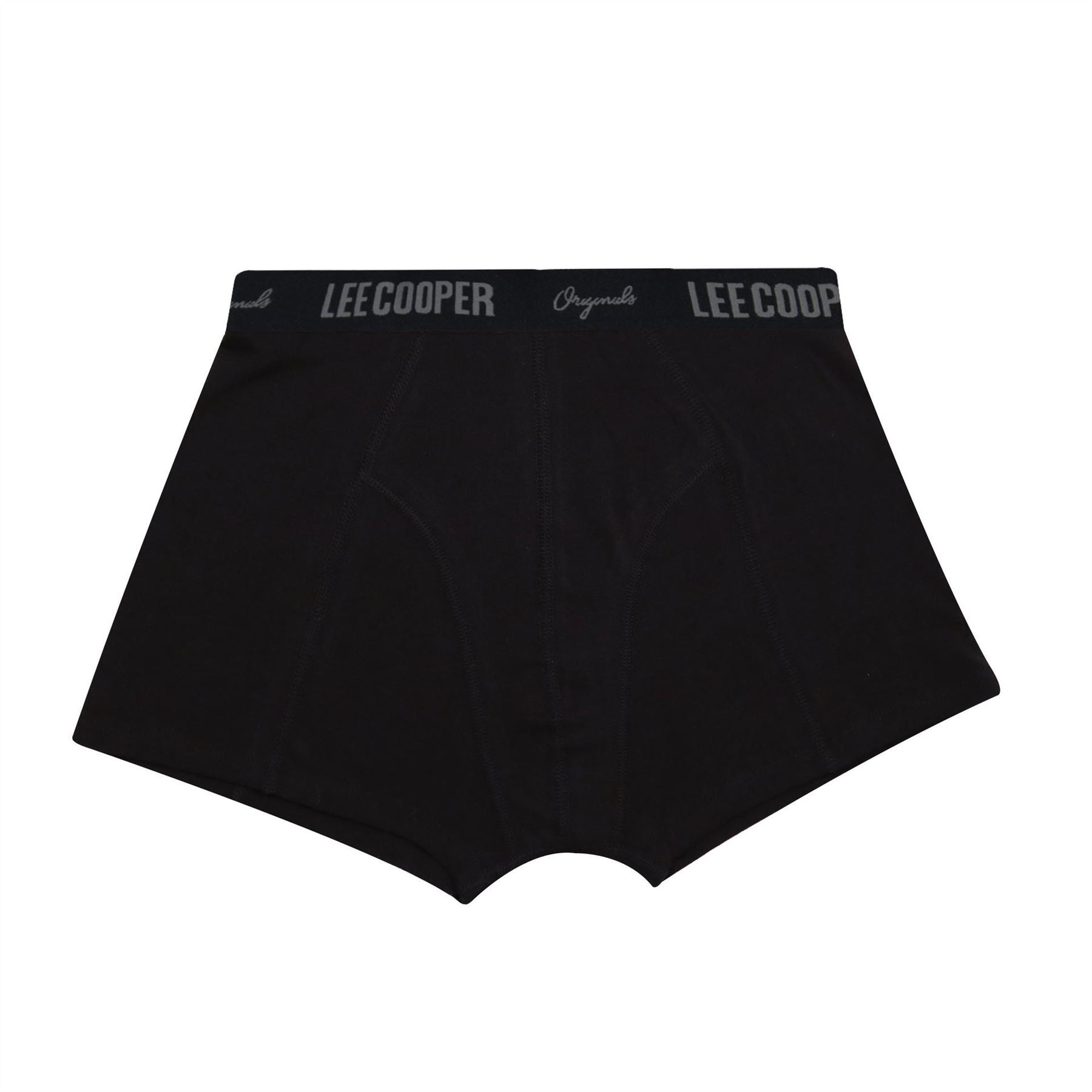 Lee Cooper Cooper Comfort Fit Junior Boys Trunk 5 Pack