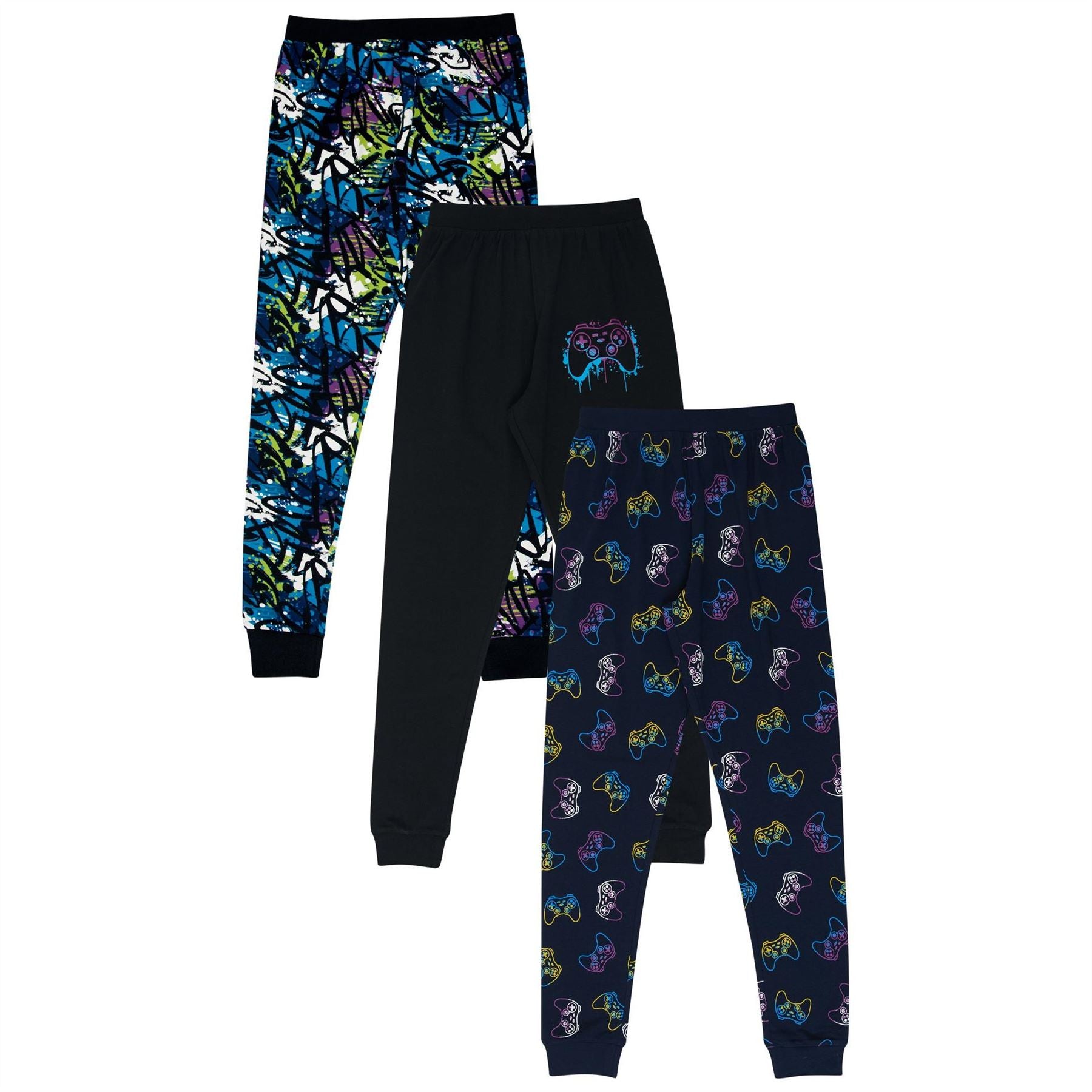 Firetrap Gaming Long Sleeve Pyjama Sets
