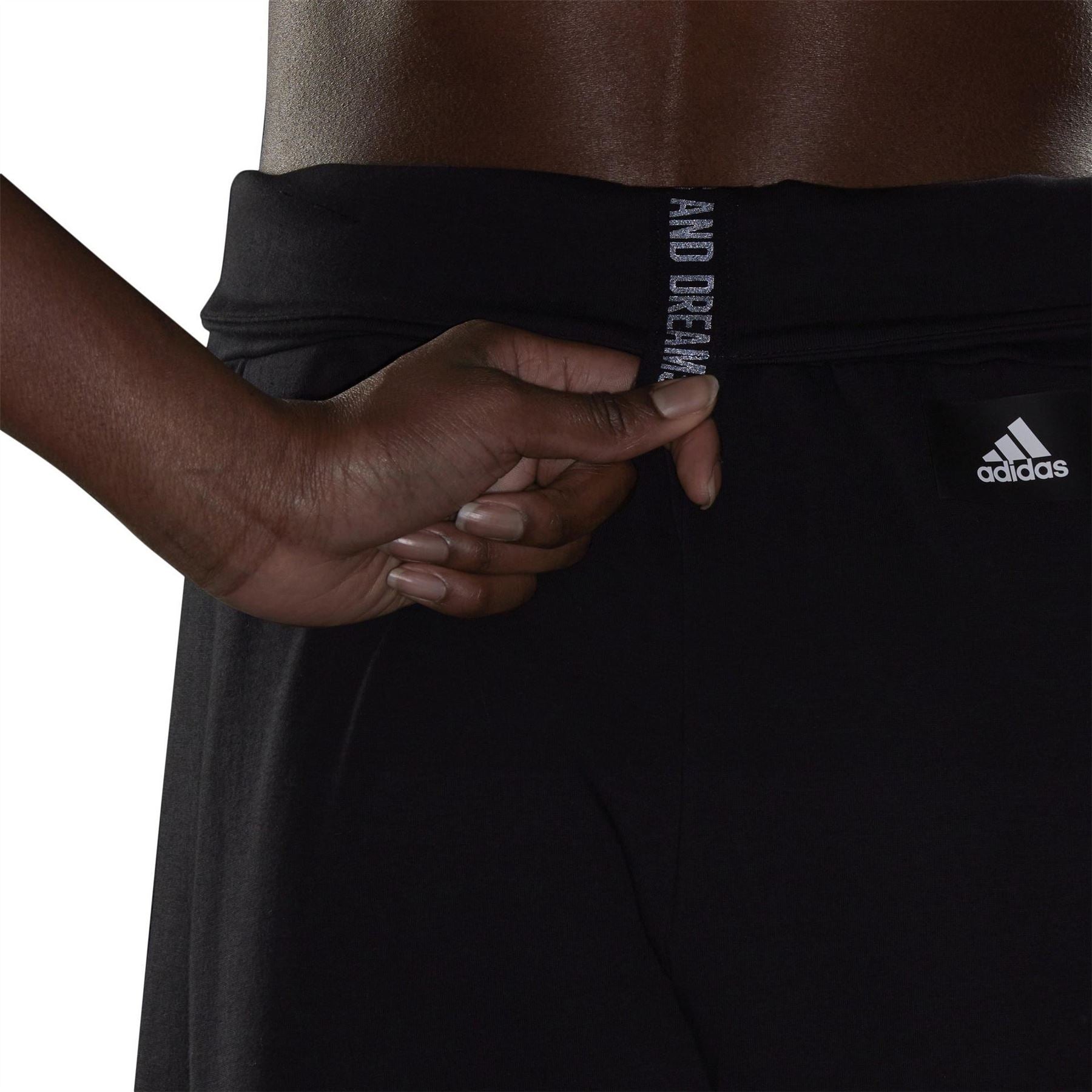 adidas Mission Wide Leg Joggers