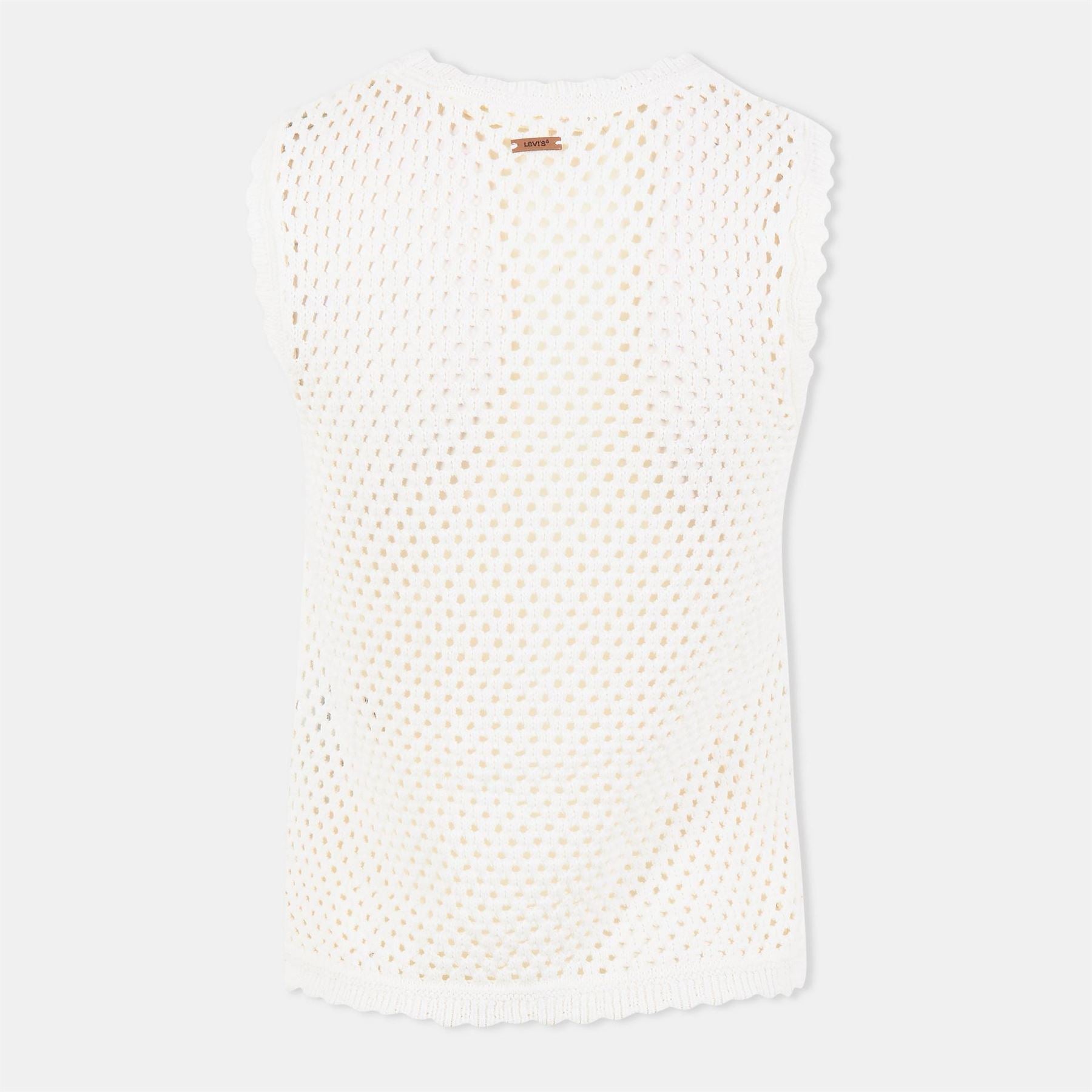 Levis Adrienne Ribbed Knitted Top