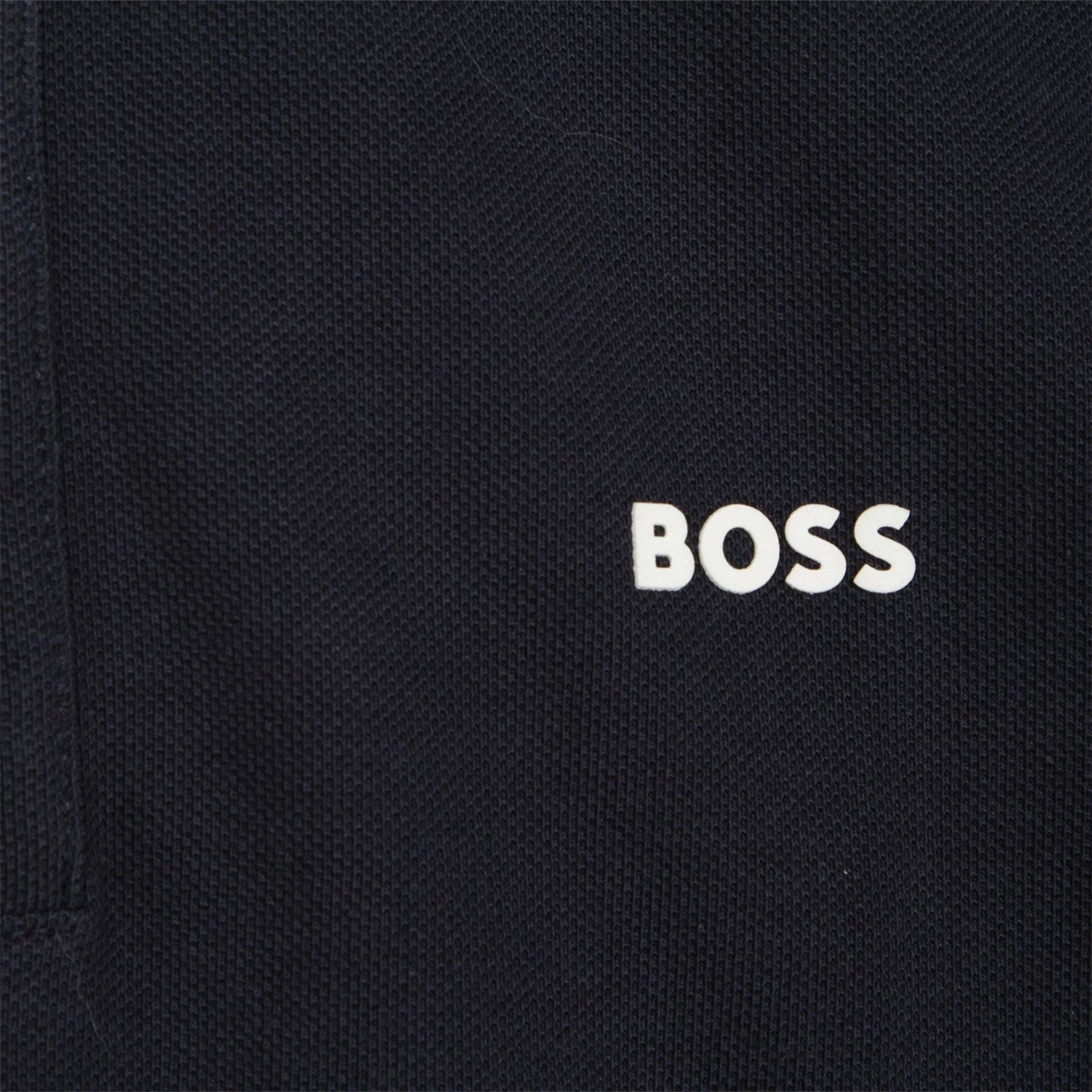 Boss Small Logo Polo Shirt, Logo Detail