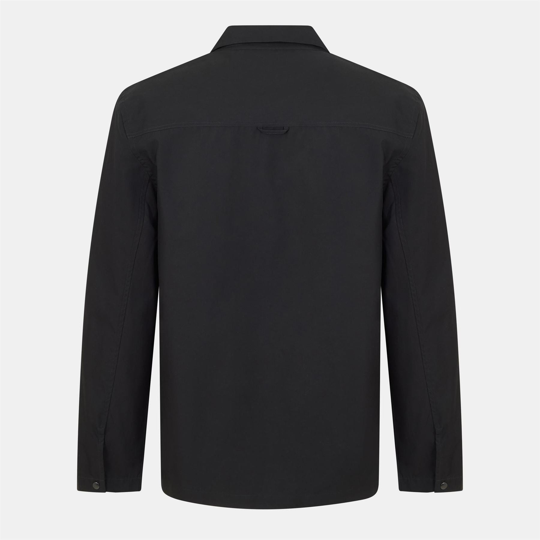 Lyle and Scott Cotton Long Sleeve Zip Overshirt