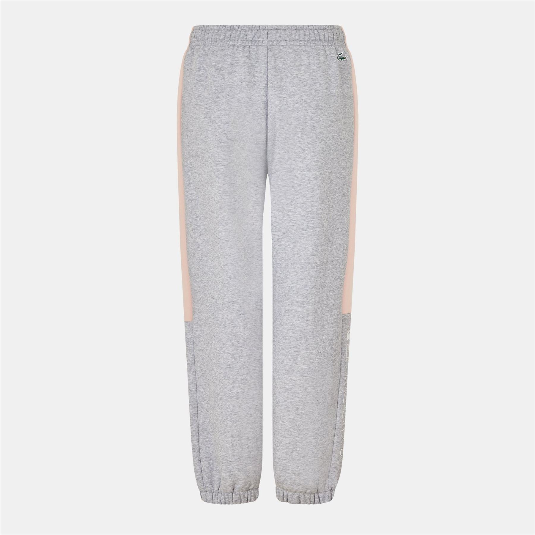 Lacoste Open Ankle Fleece Relaxed Fit Joggers
