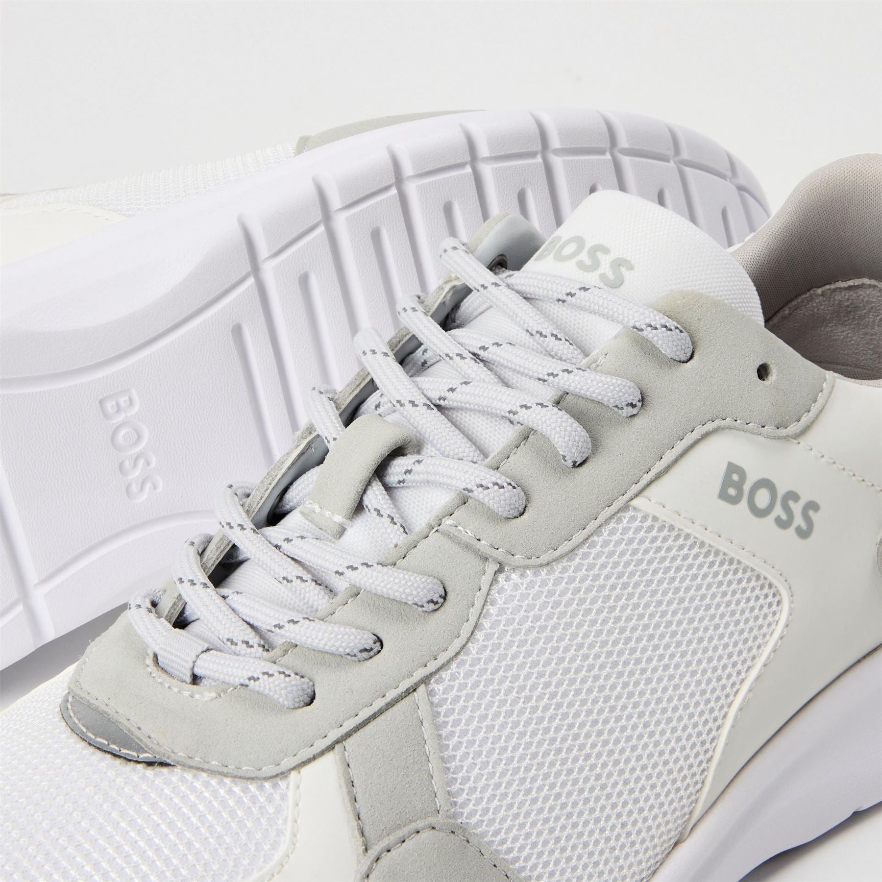Boss Enlight Lettering Low Top Sneakers