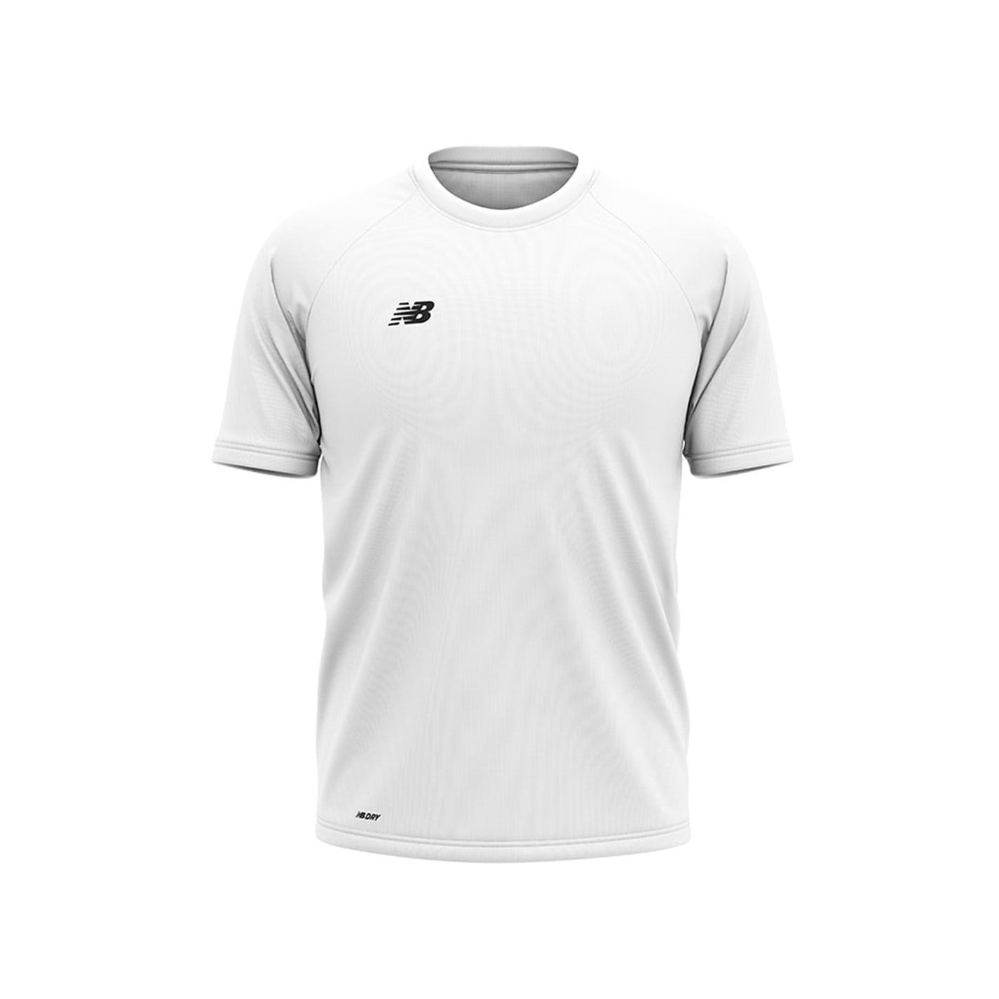 New Balance Cropped Regular Fit Short Sleeve T-Shirt