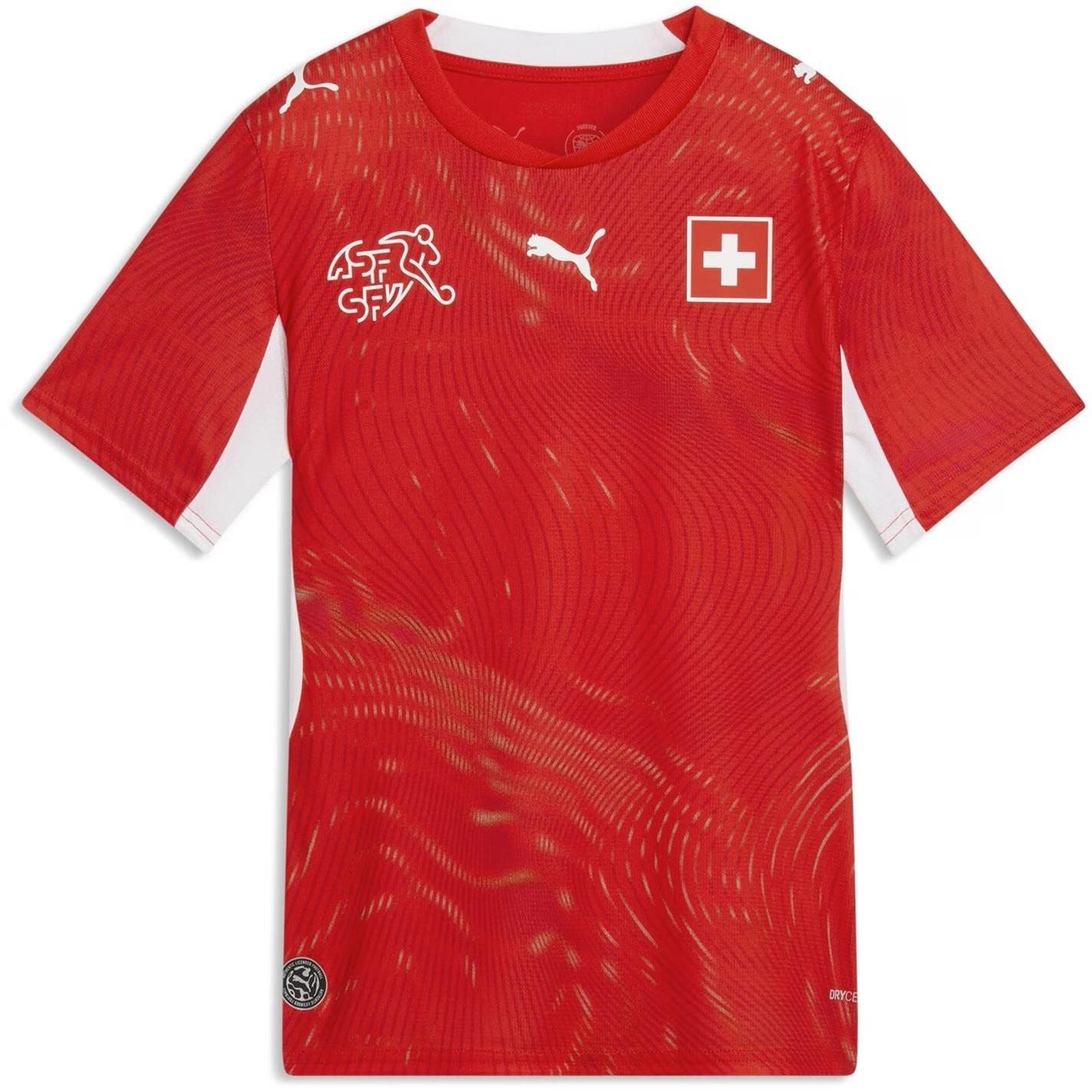 Puma Switzerland Home Shirt 2026