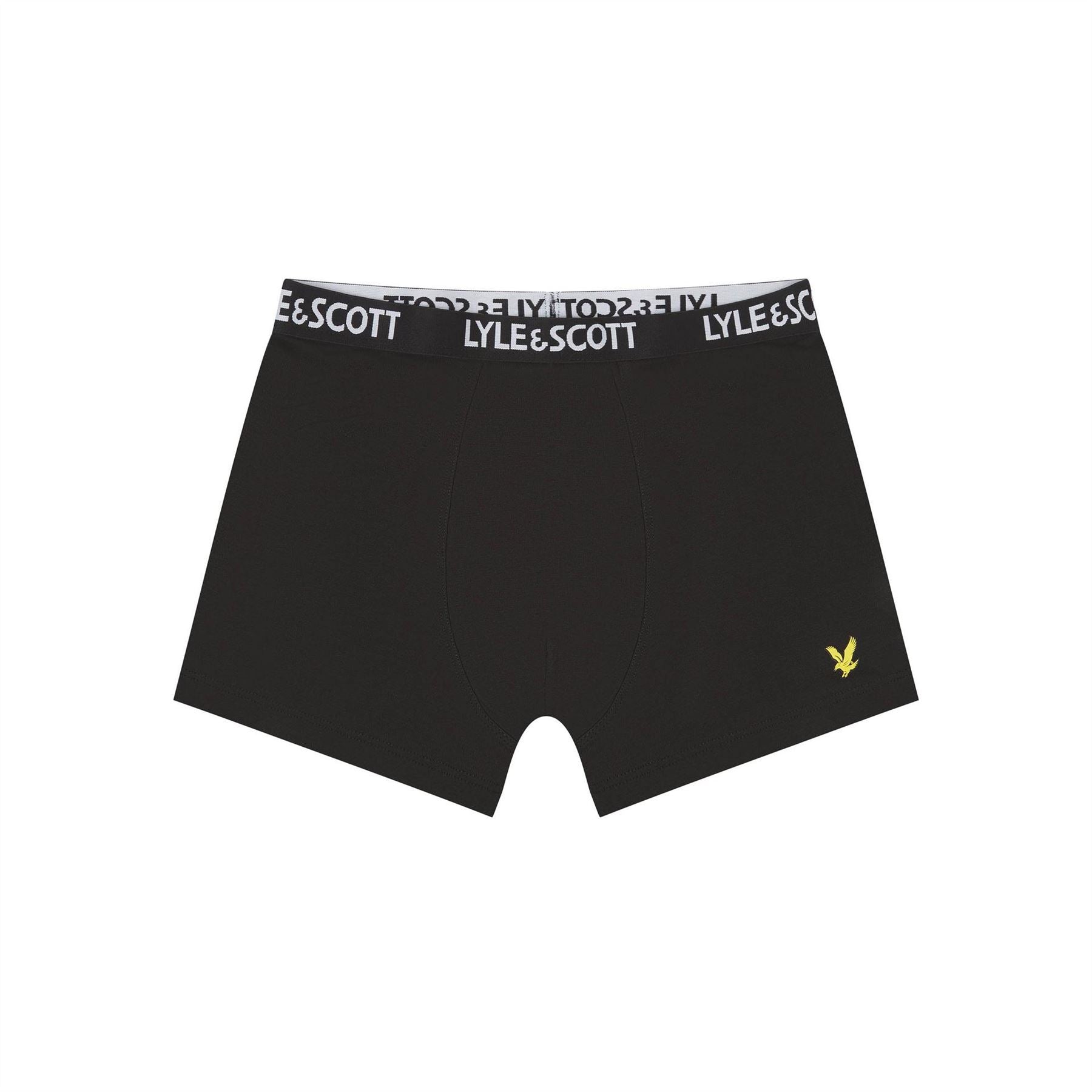 Lyle and Scott Junior Plain Design Boxer Brief