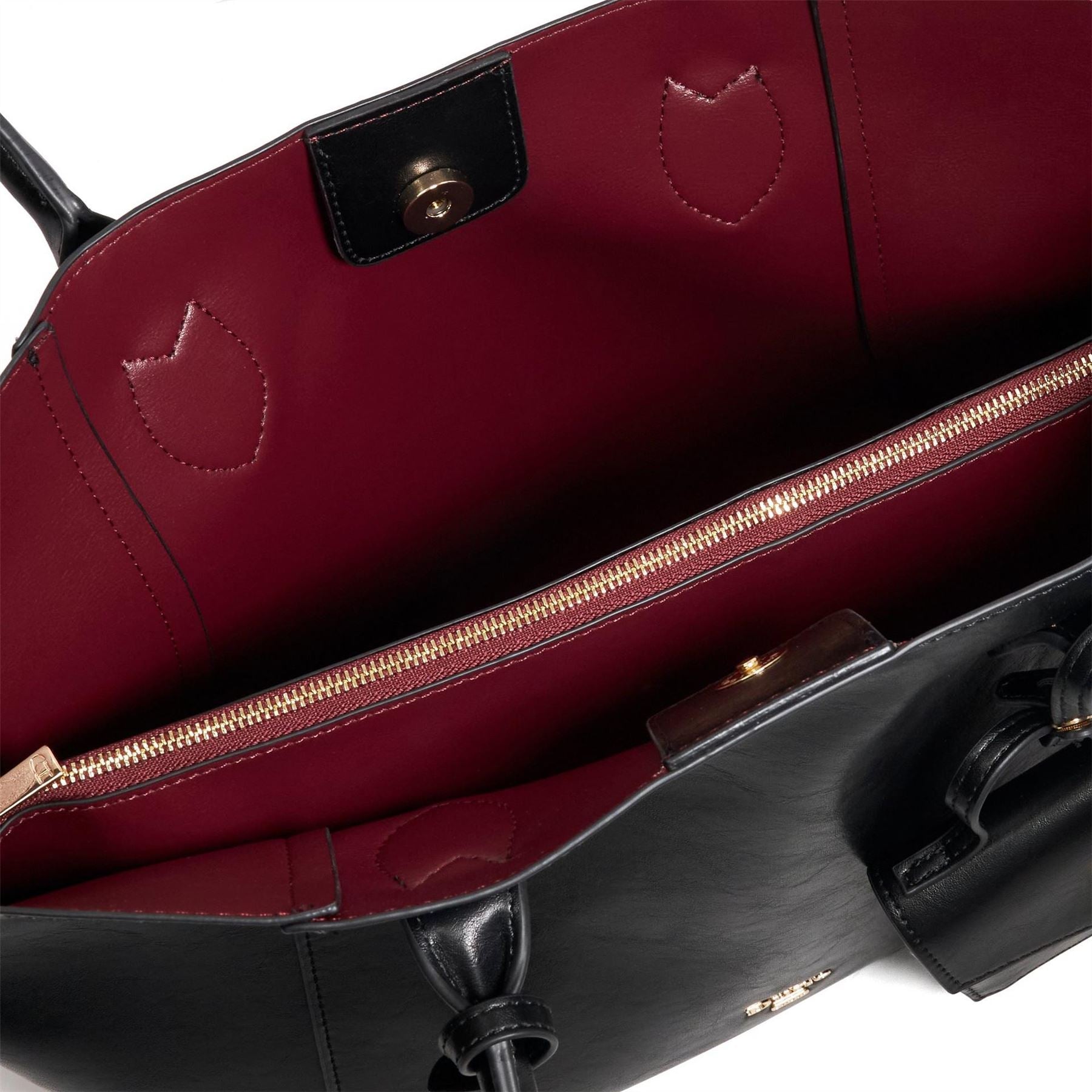 Dune London Dexterity Rectangular Tote with Tassel