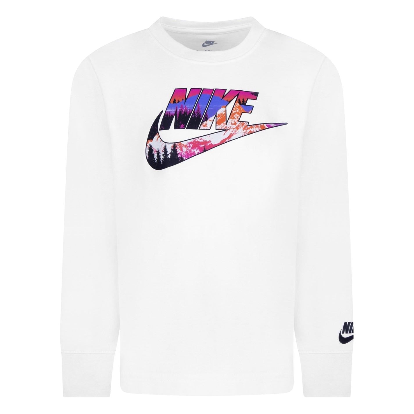 Nike Snowscape Regular Fit Long Sleeve T-Shirt