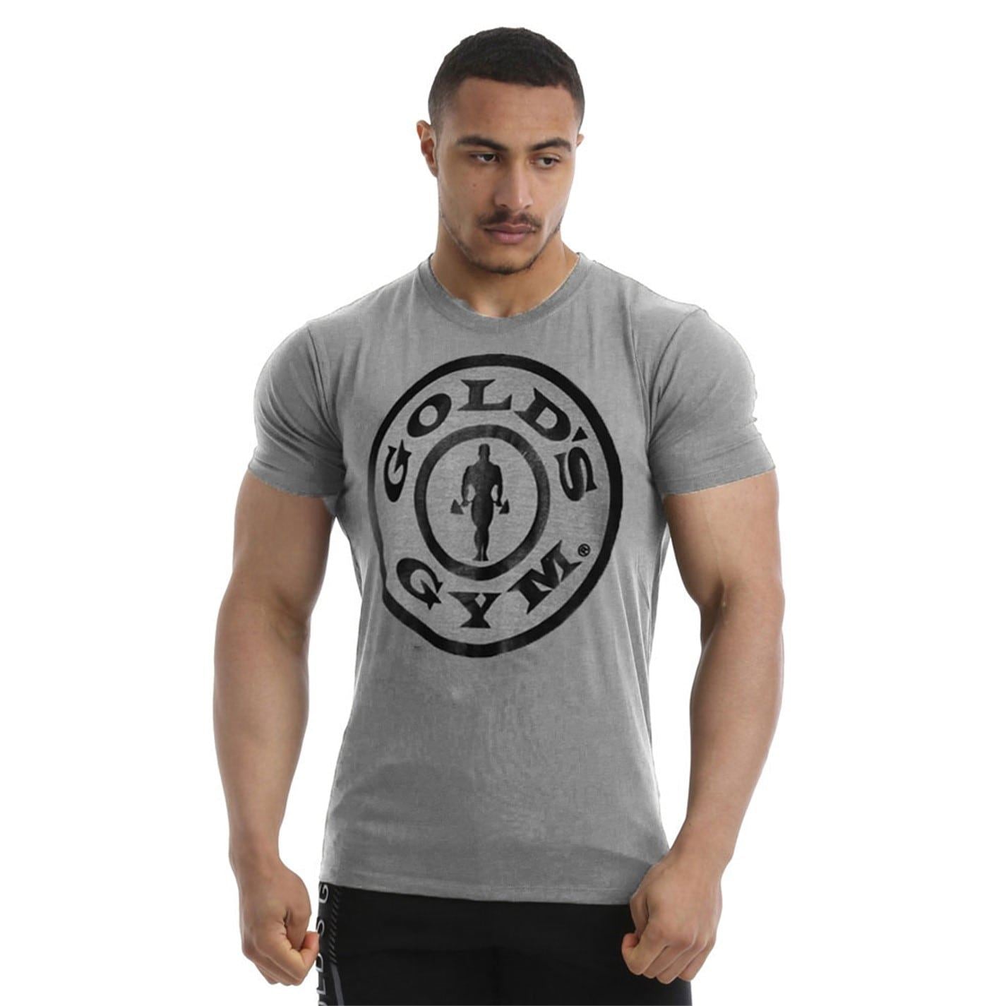 Golds Gym Joe Classic Crew Neck Slim Fit T-Shirt