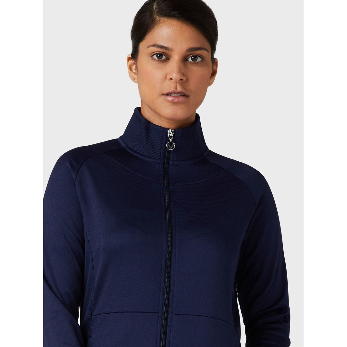 Callaway Womens Mid Layer Fleece Jacket